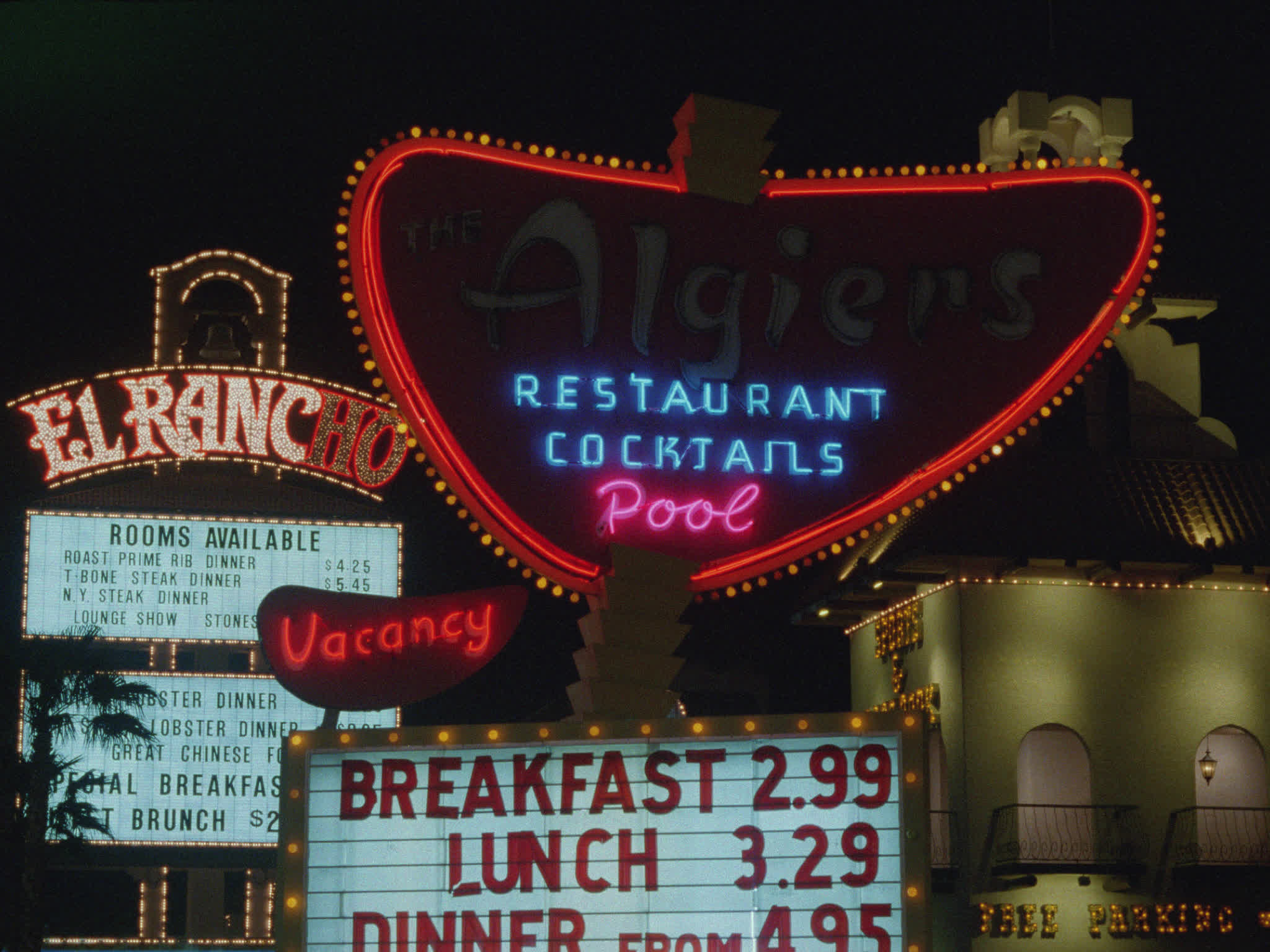 El Rancho and The Algiers Hotels