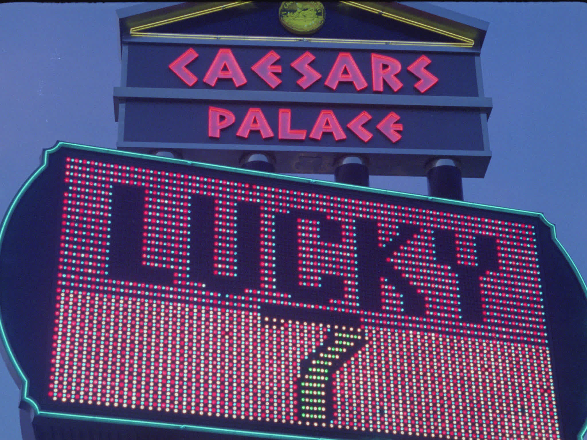 Caesars Palace Neon Sign