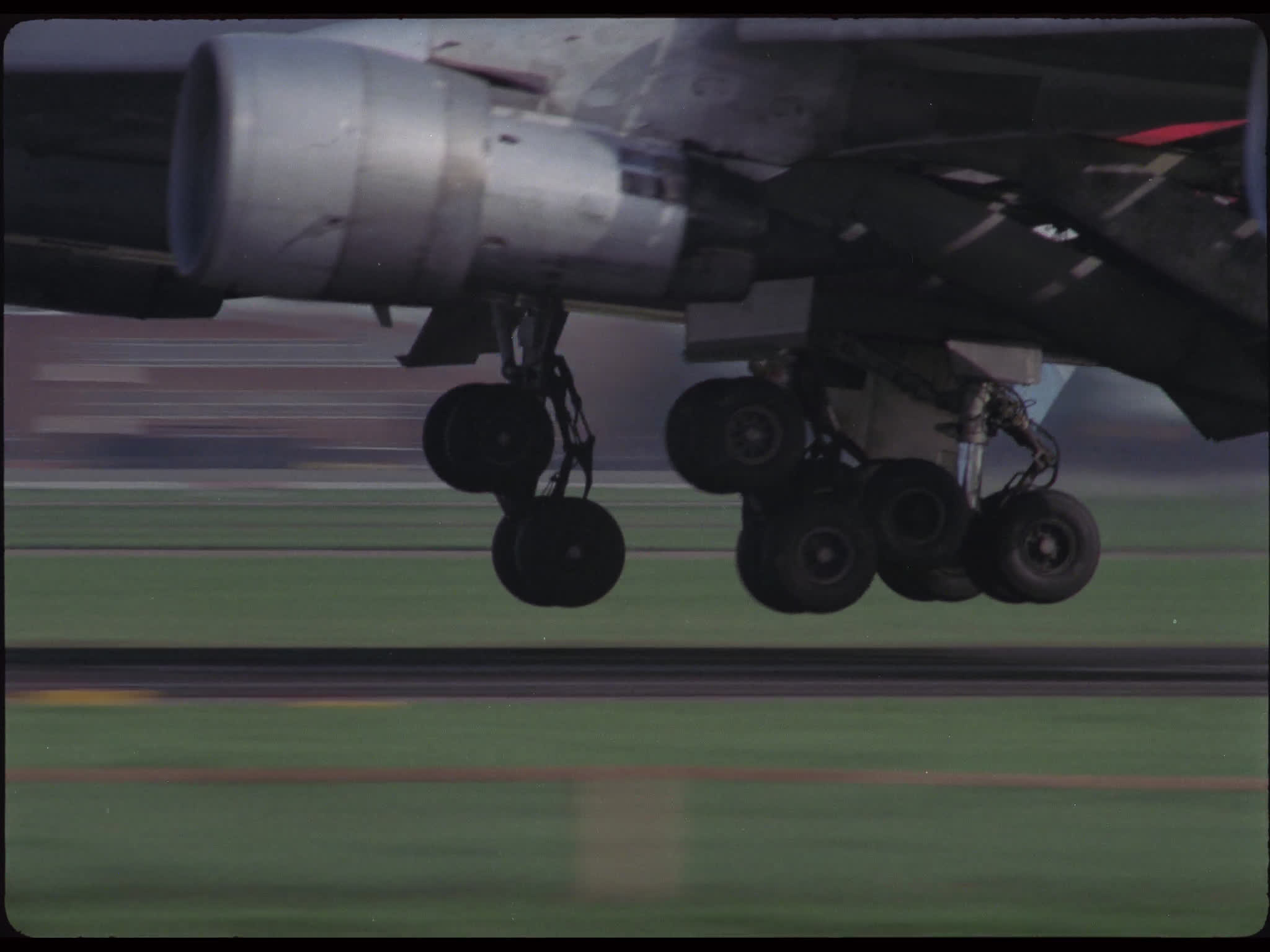 Fed Ex Plane Landing