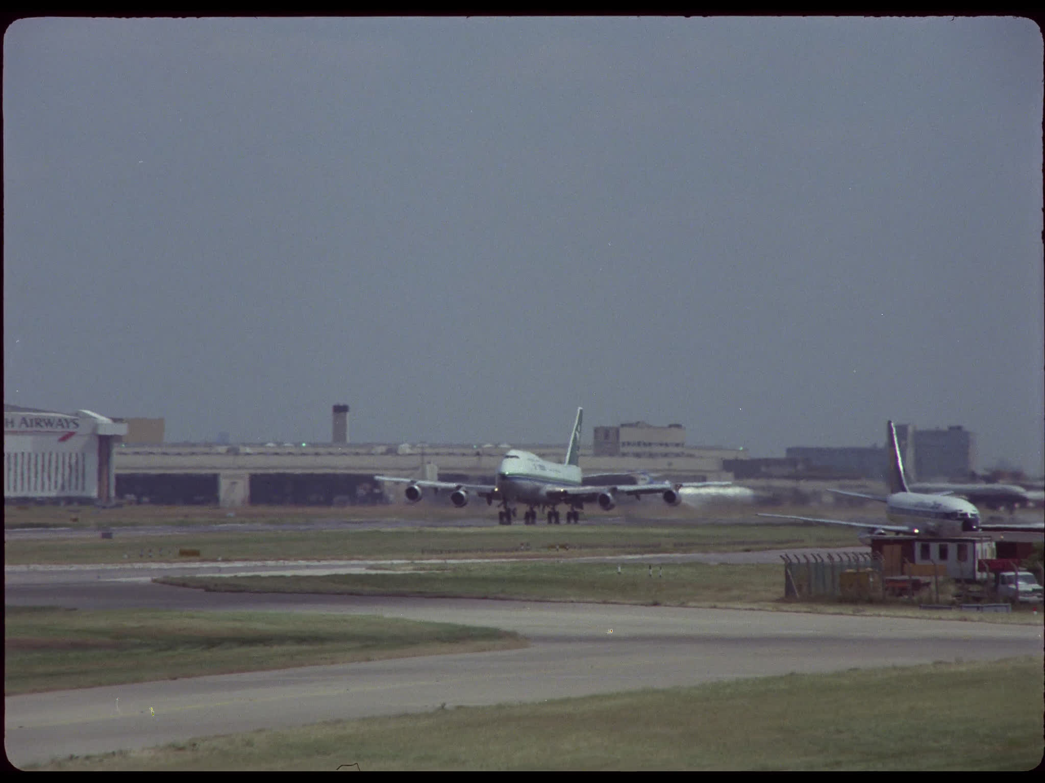 Saudia Boeing 747 Taking Off