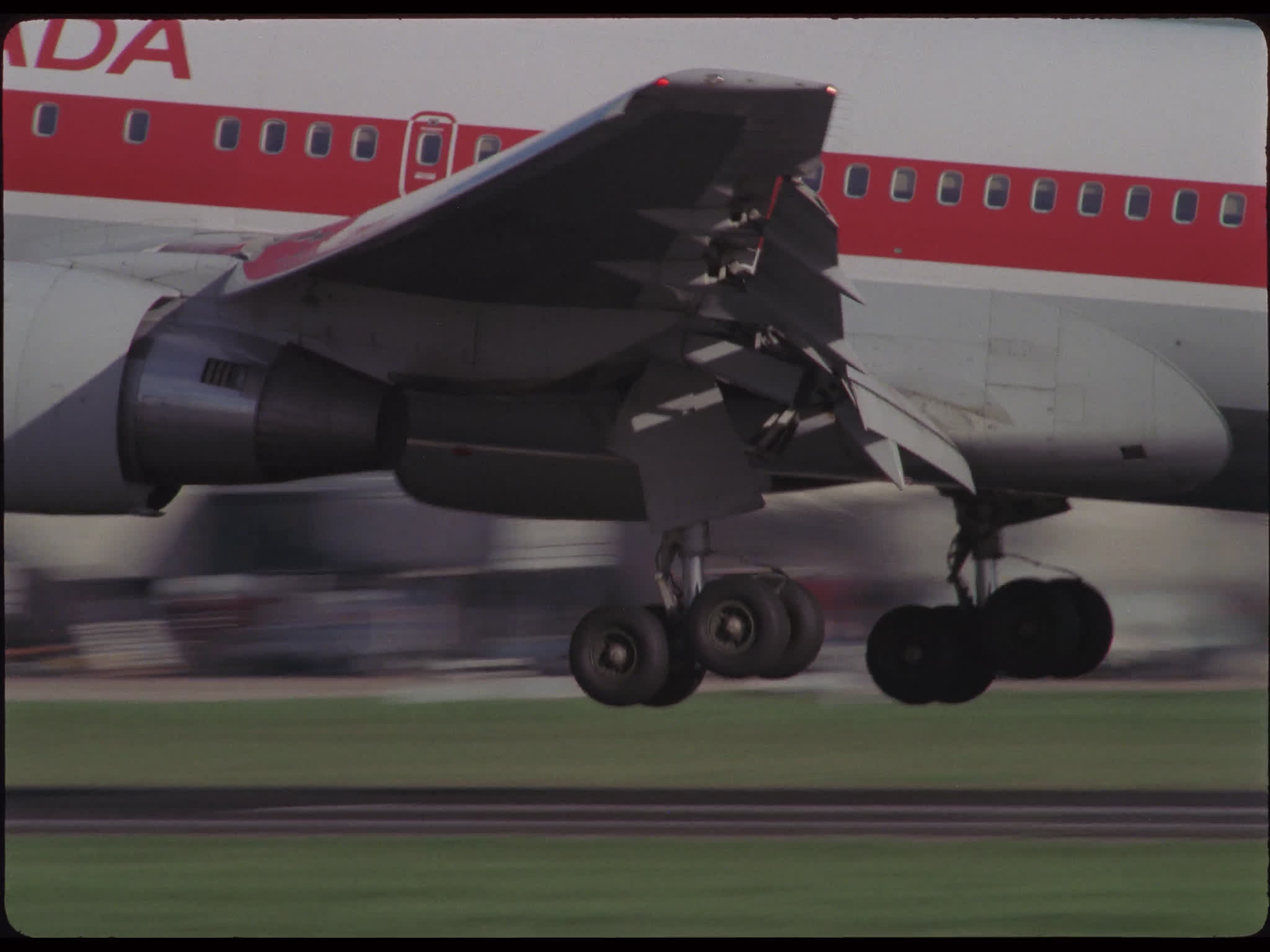 Air Canada Airbus A310 Lands