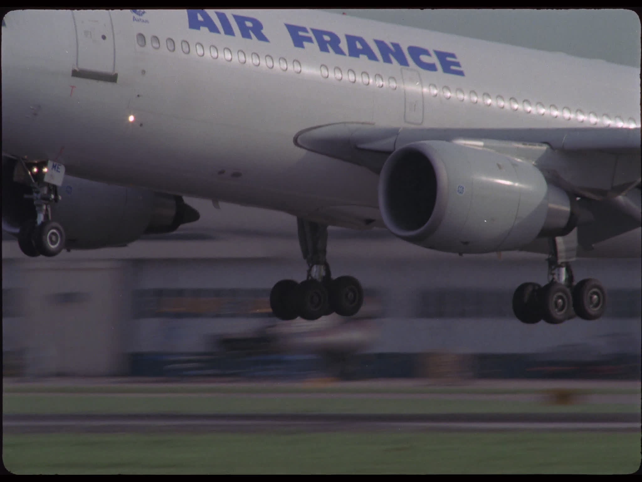 Air France Airbus A310 Lands
