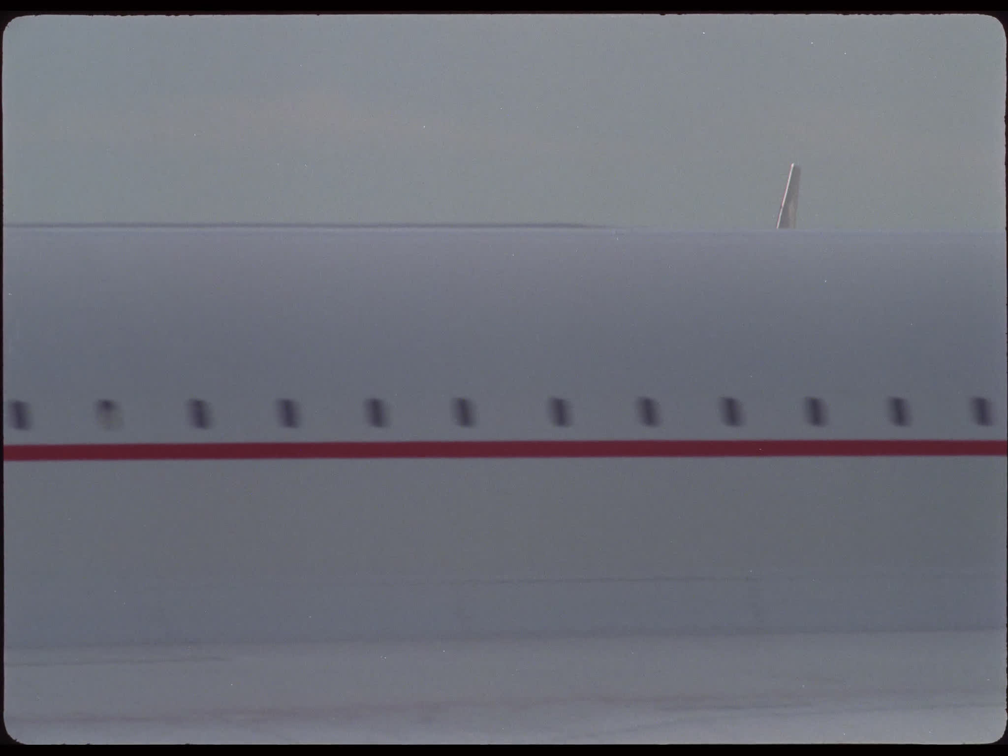 British Airways Boeing 757 Landing