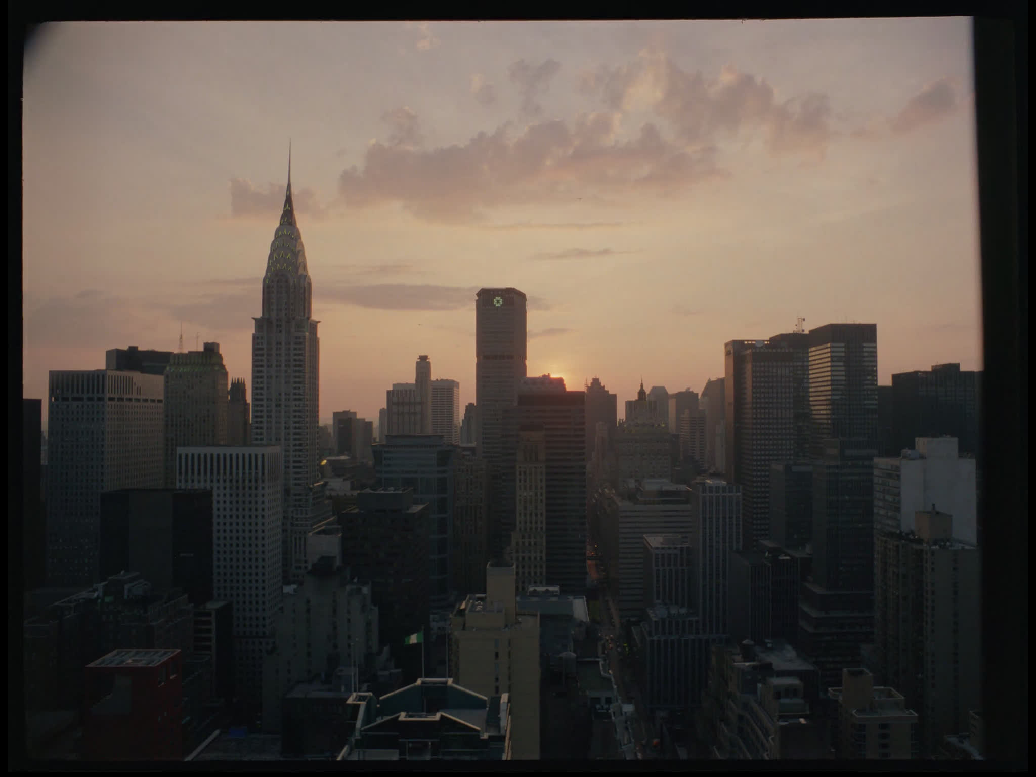 New York City Sunset