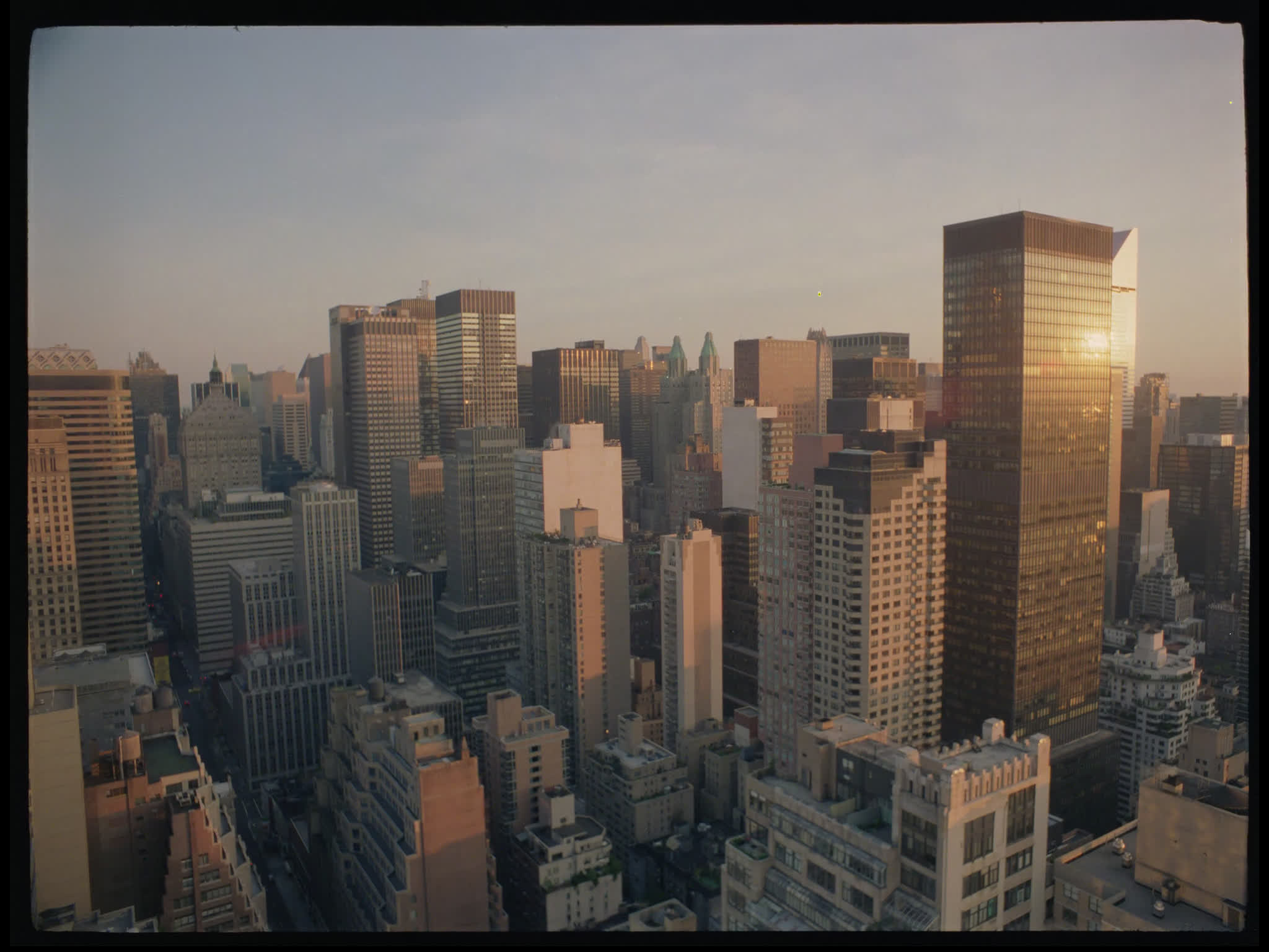 Downtown New York City