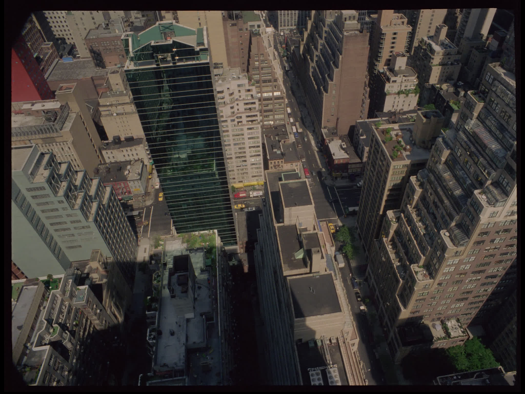 Downtown New York City