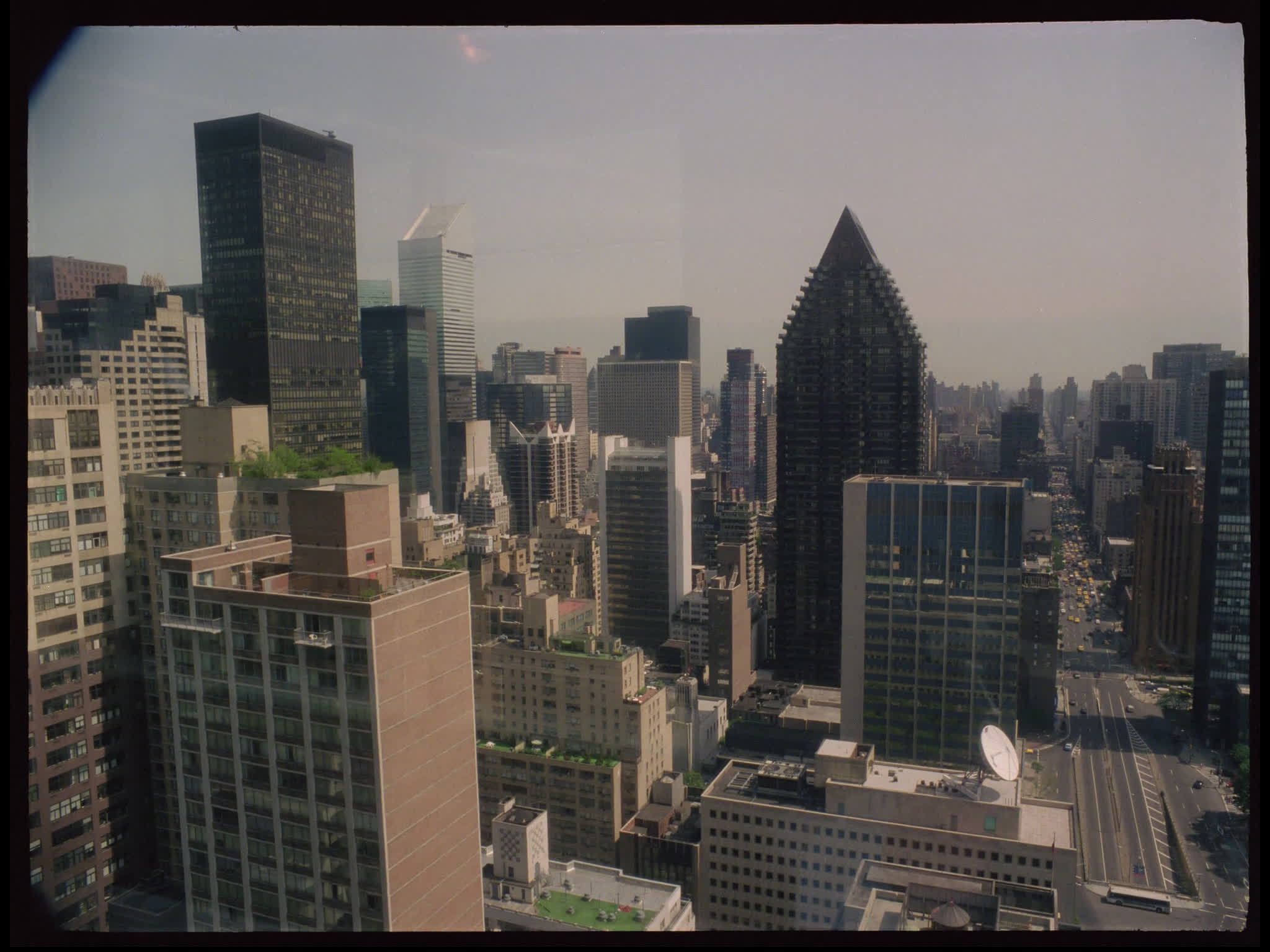 Downtown New York City