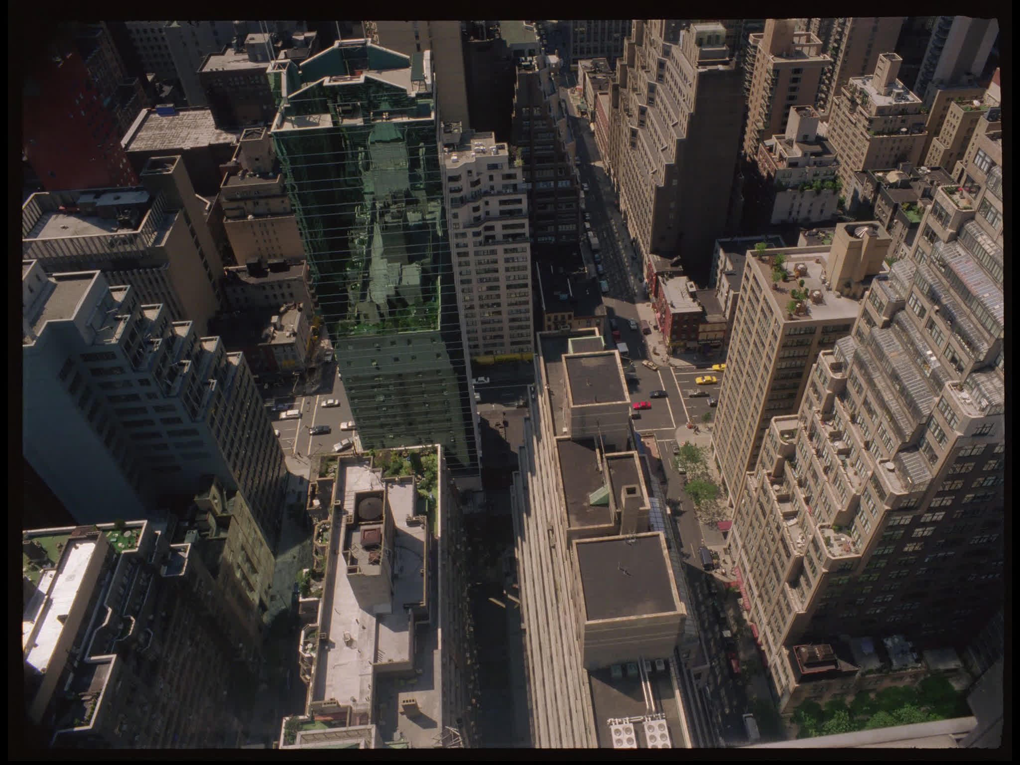 Downtown New York City