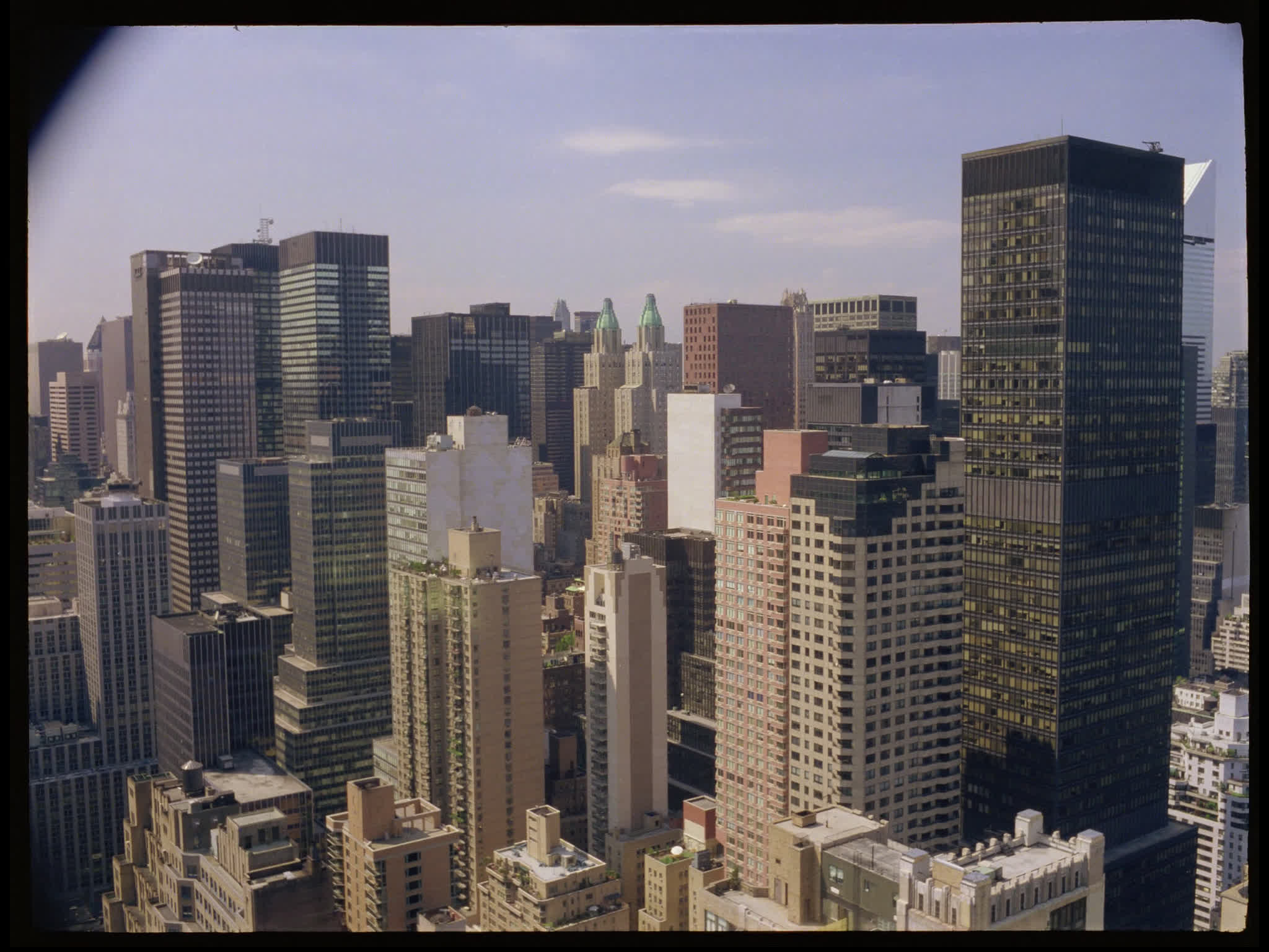 Downtown New York City