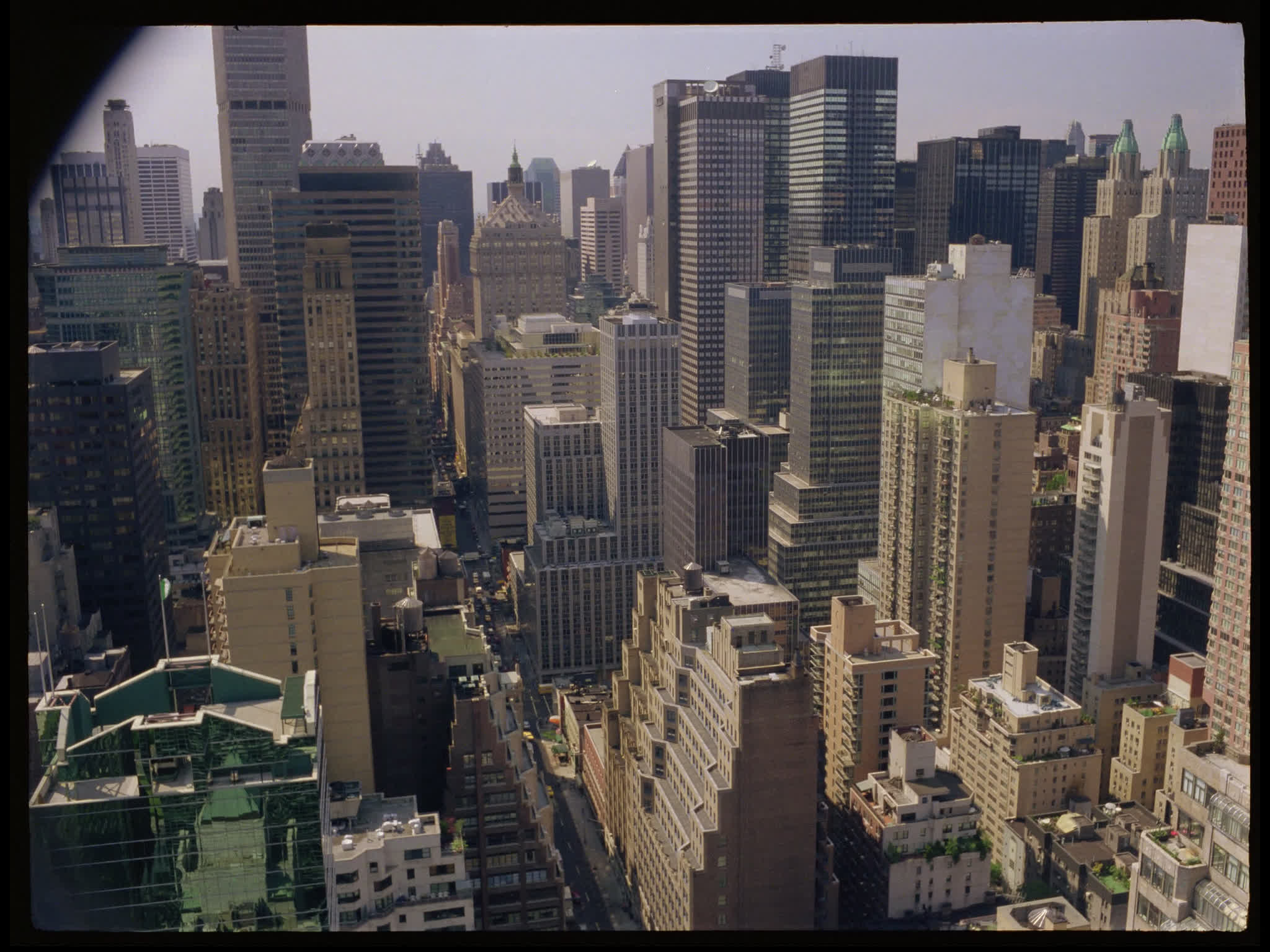 Downtown New York City