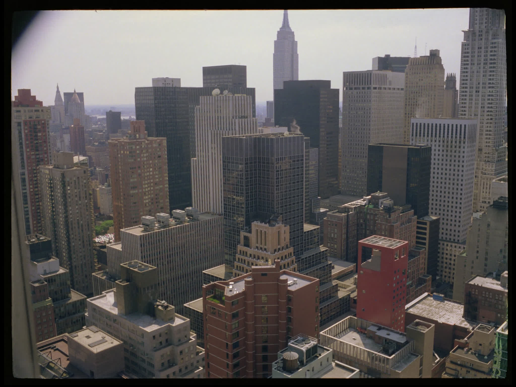 Downtown New York City