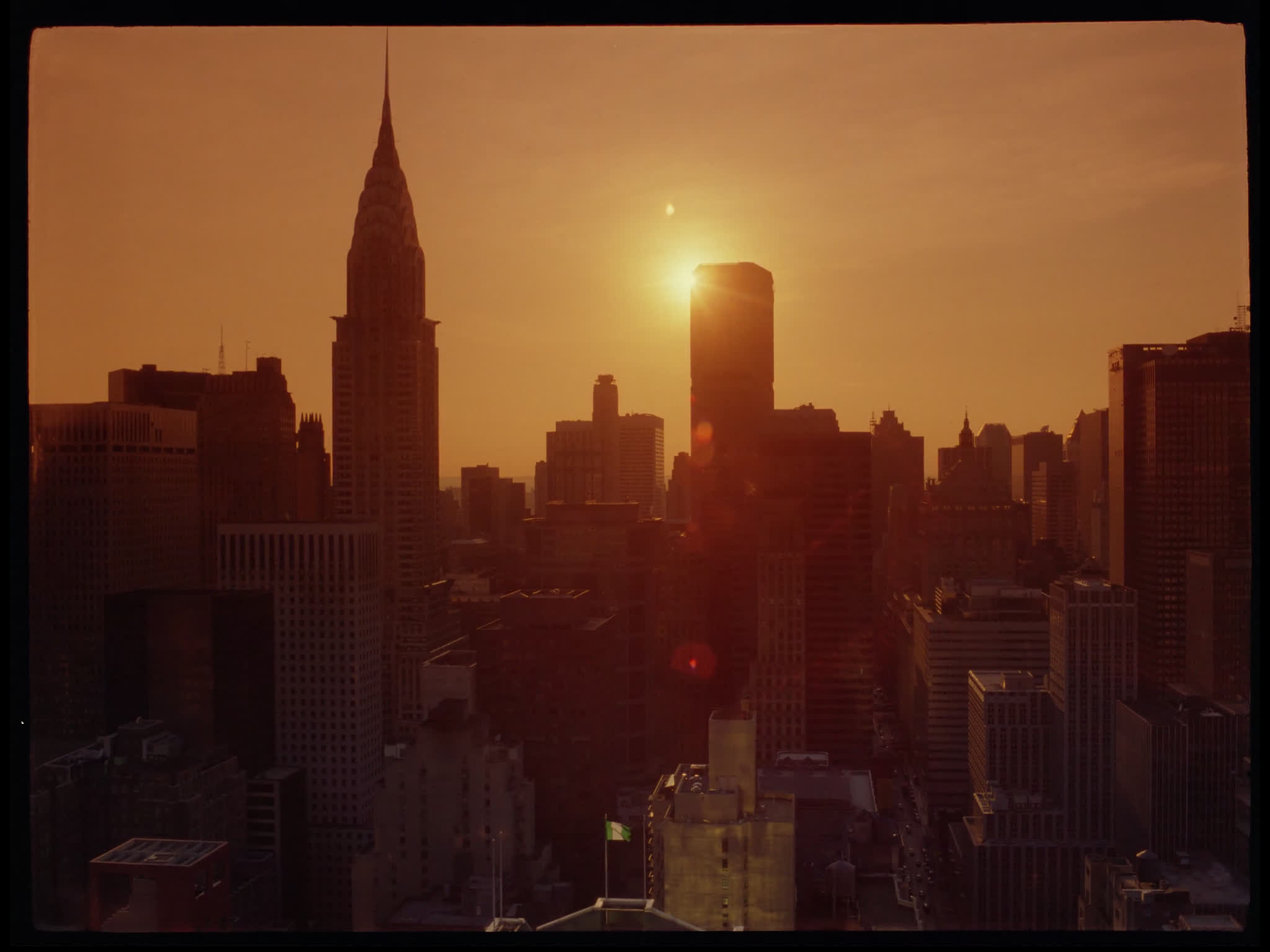 New York City Sunset