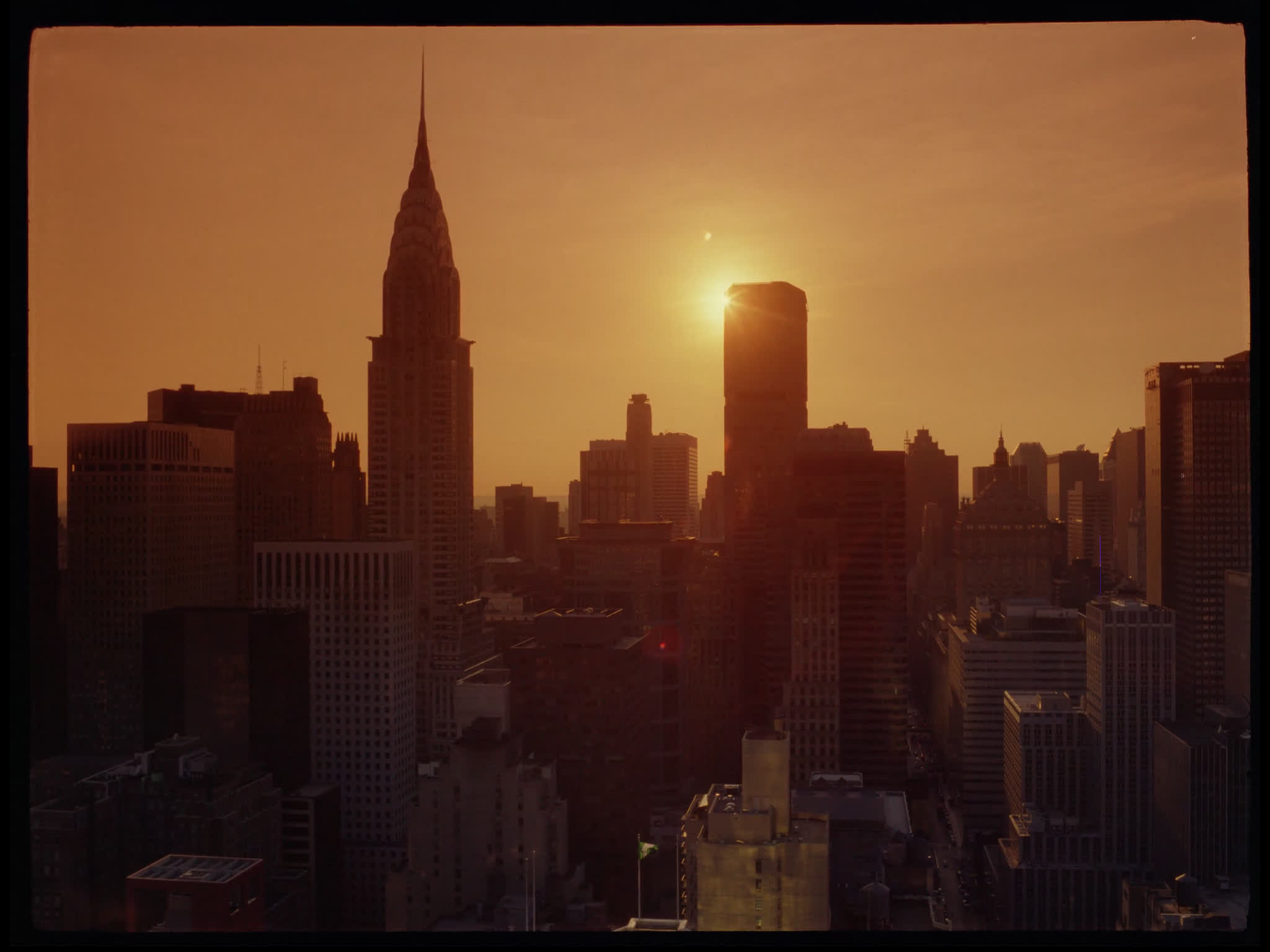 New York City Sunset