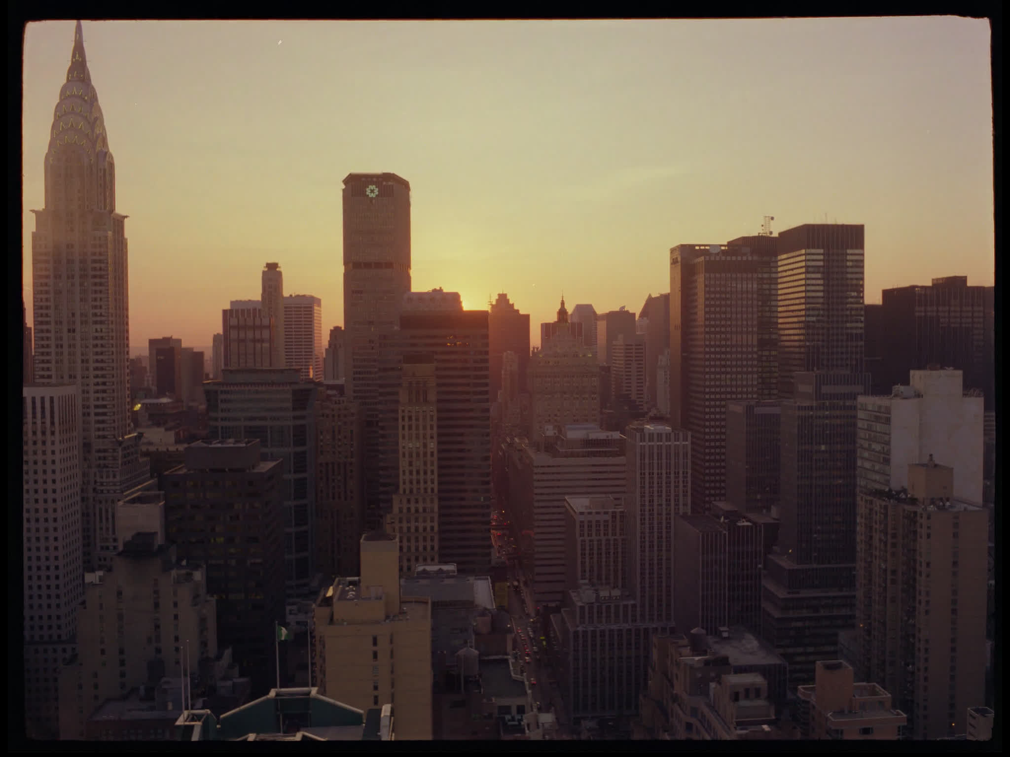 New York City Sunset