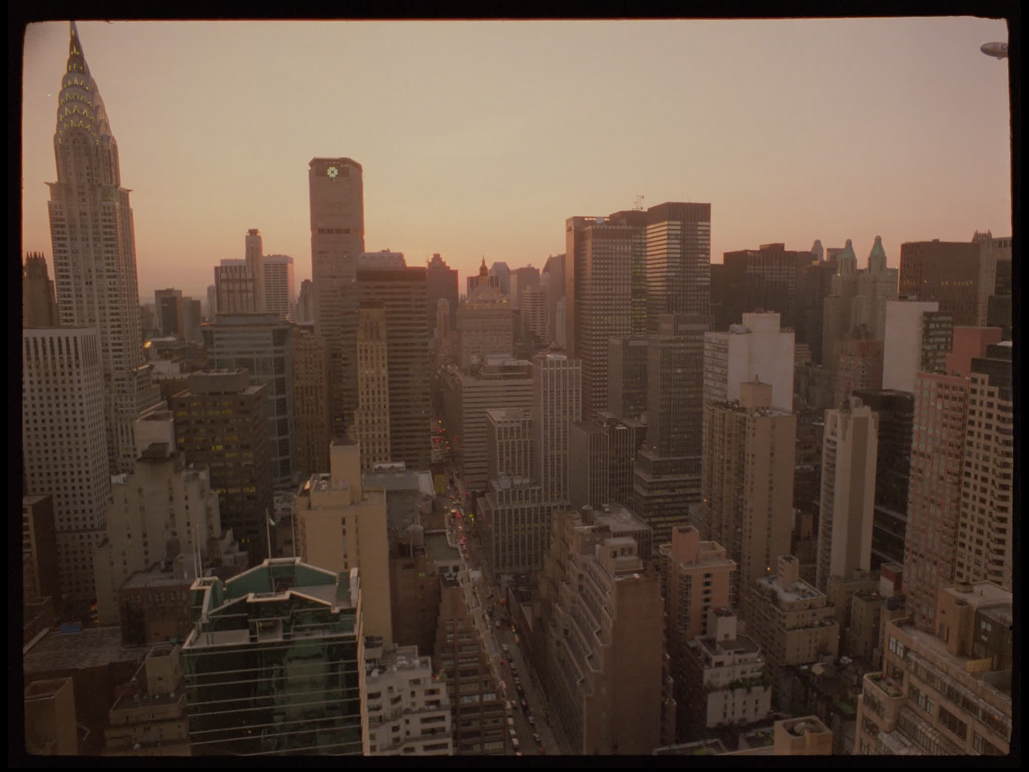 New York City at Sunset