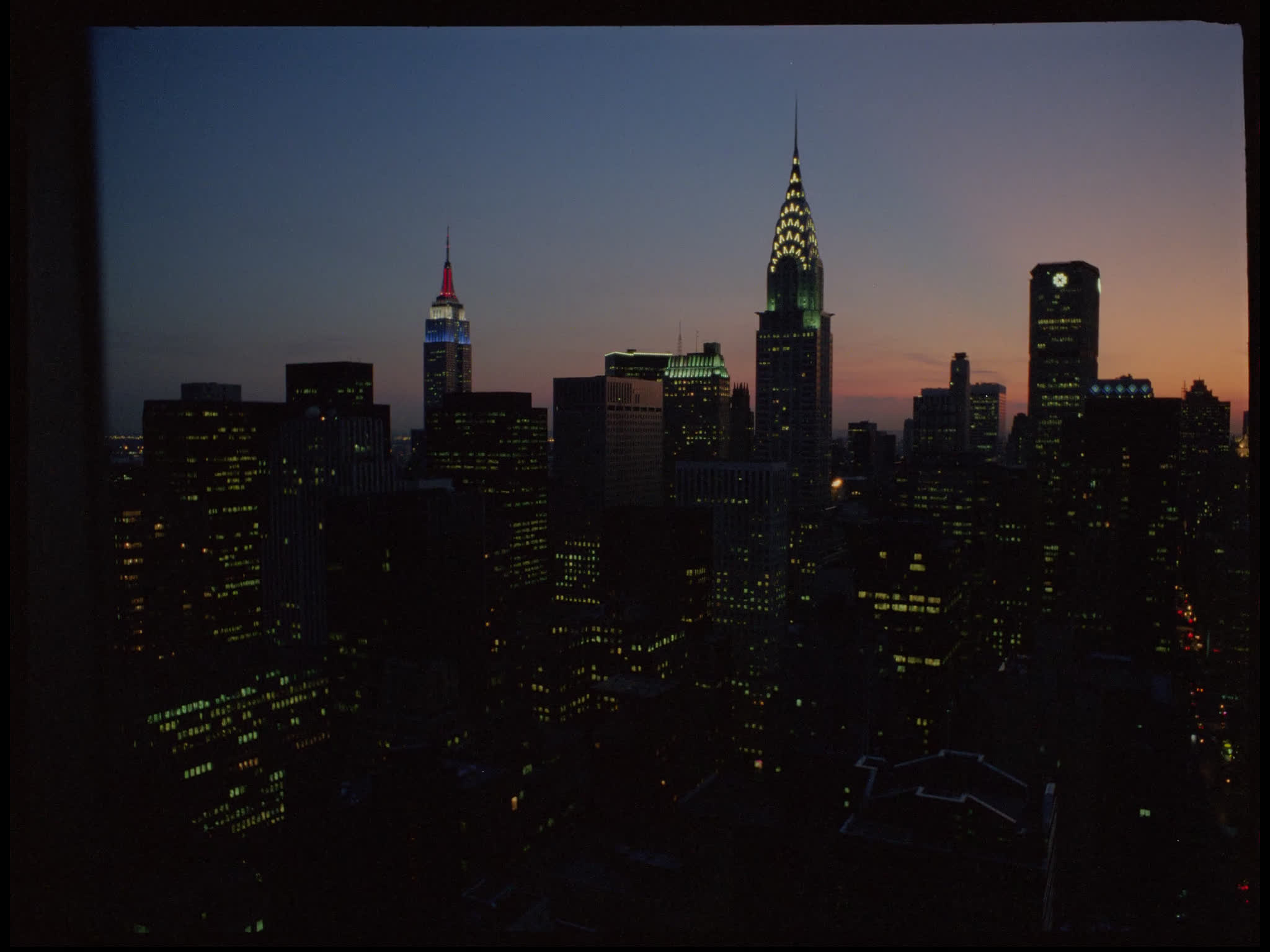 New York City Evening