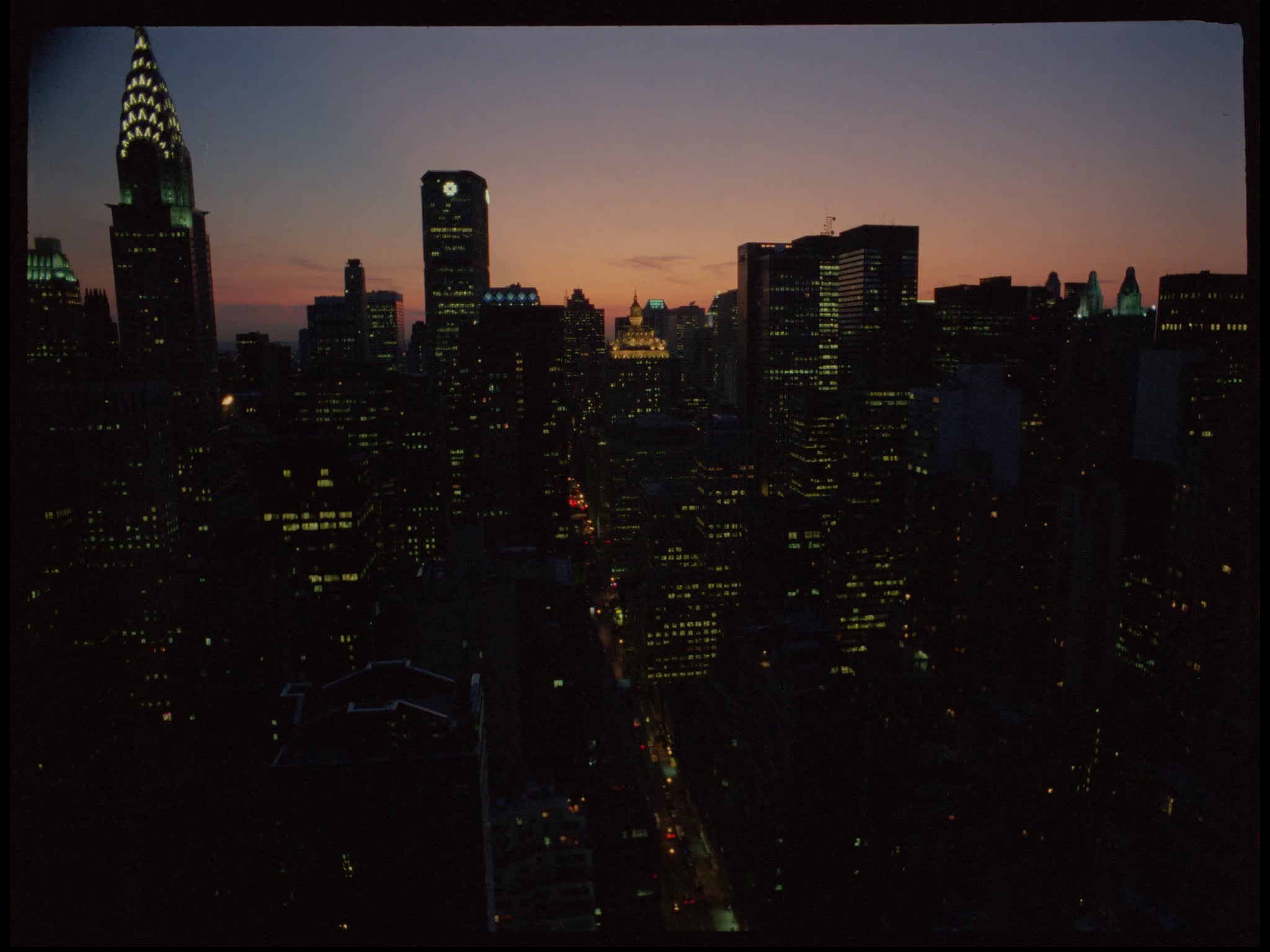New York City Evening