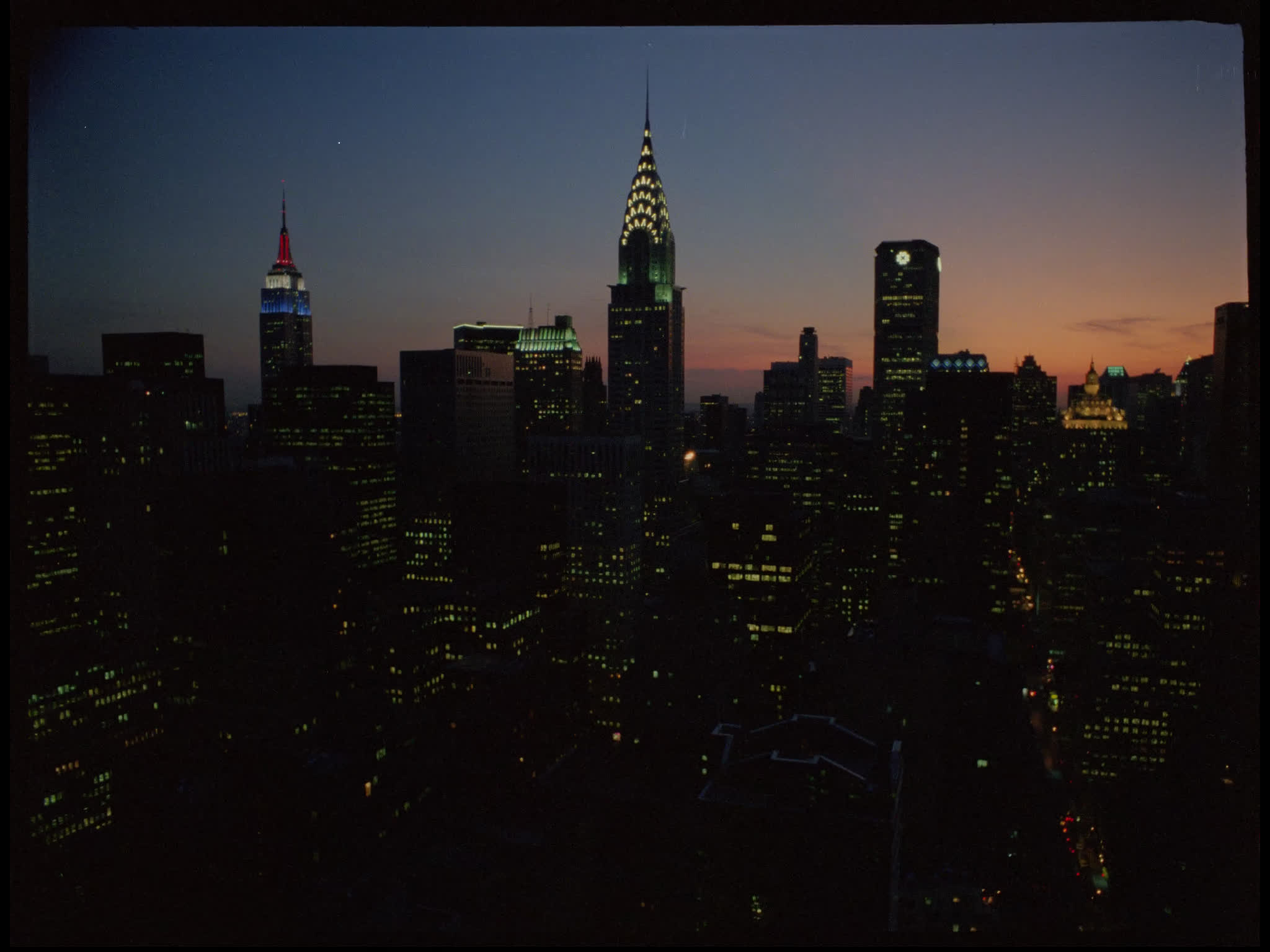 New York City Evening
