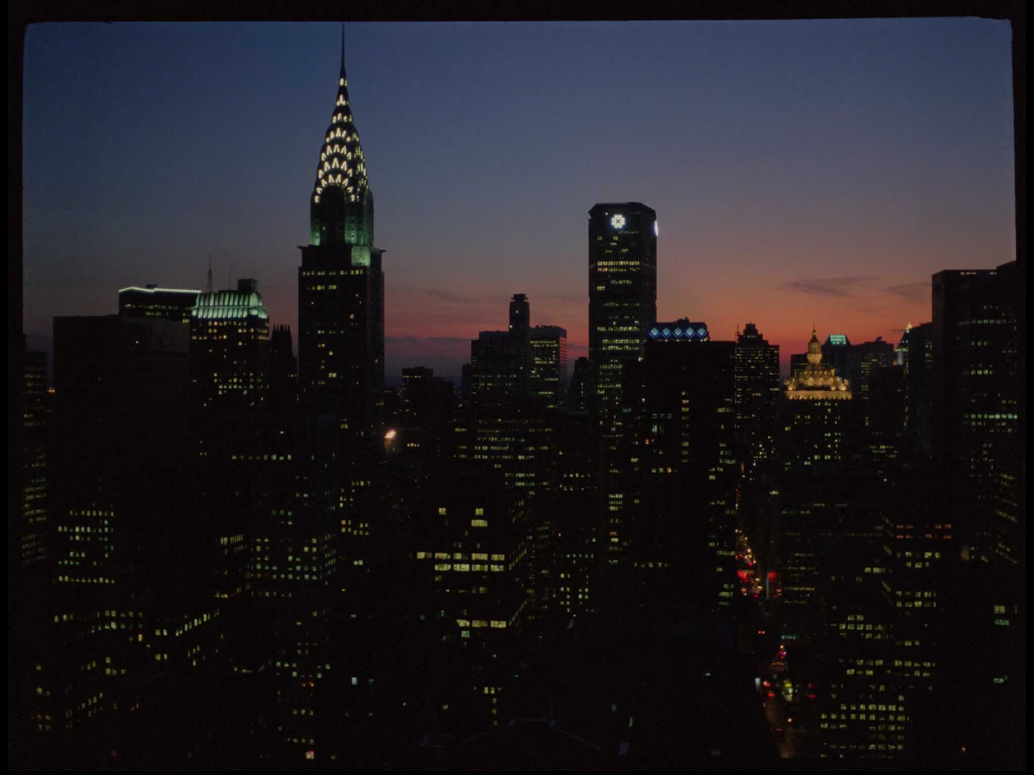 New York City Evening