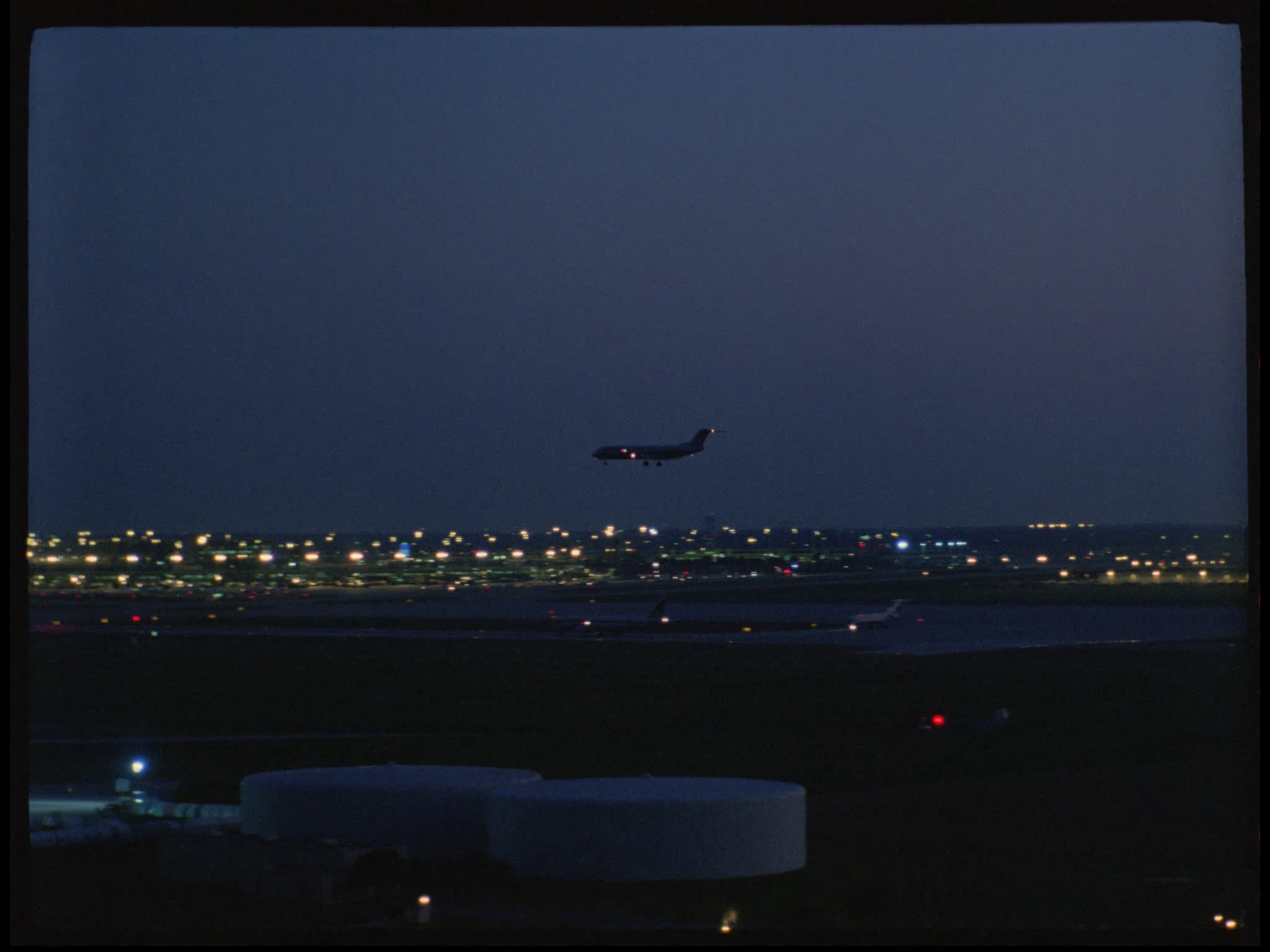 Plane Landing at DFW