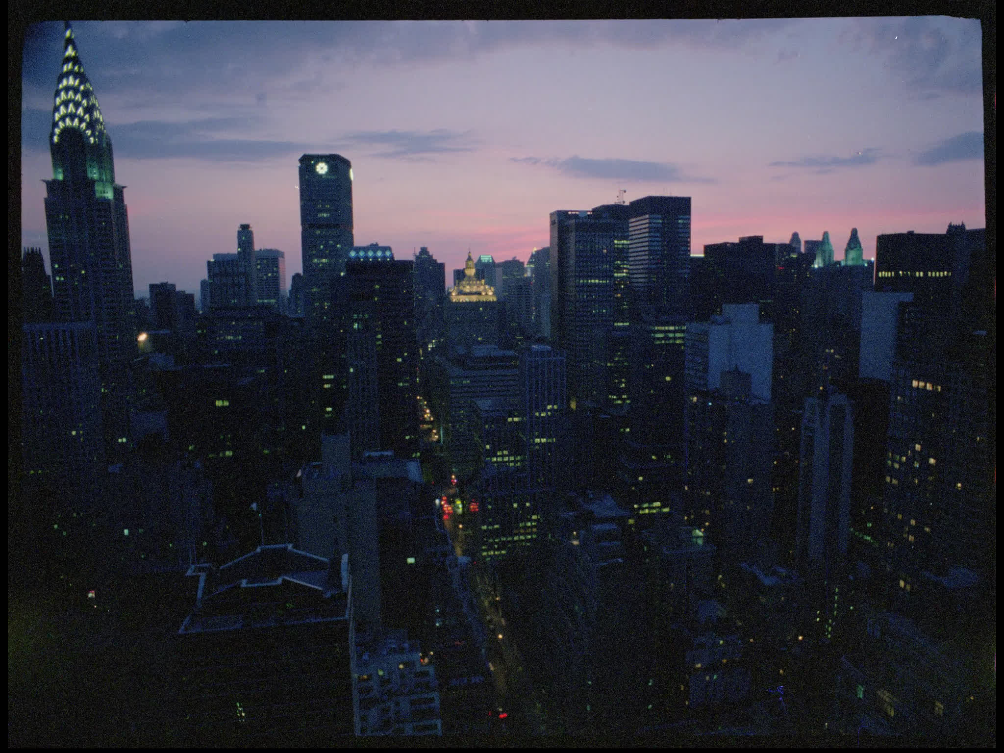 New York City at Night