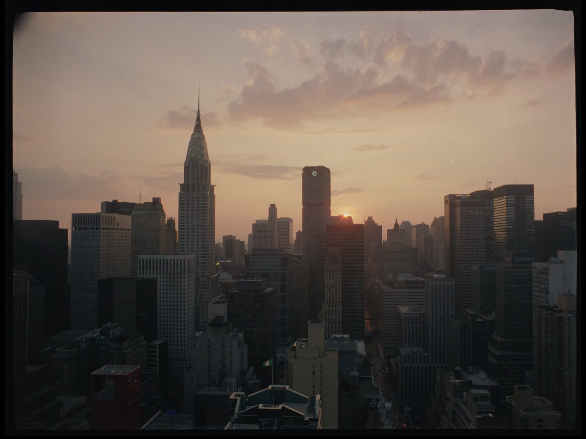 New York City Sunset