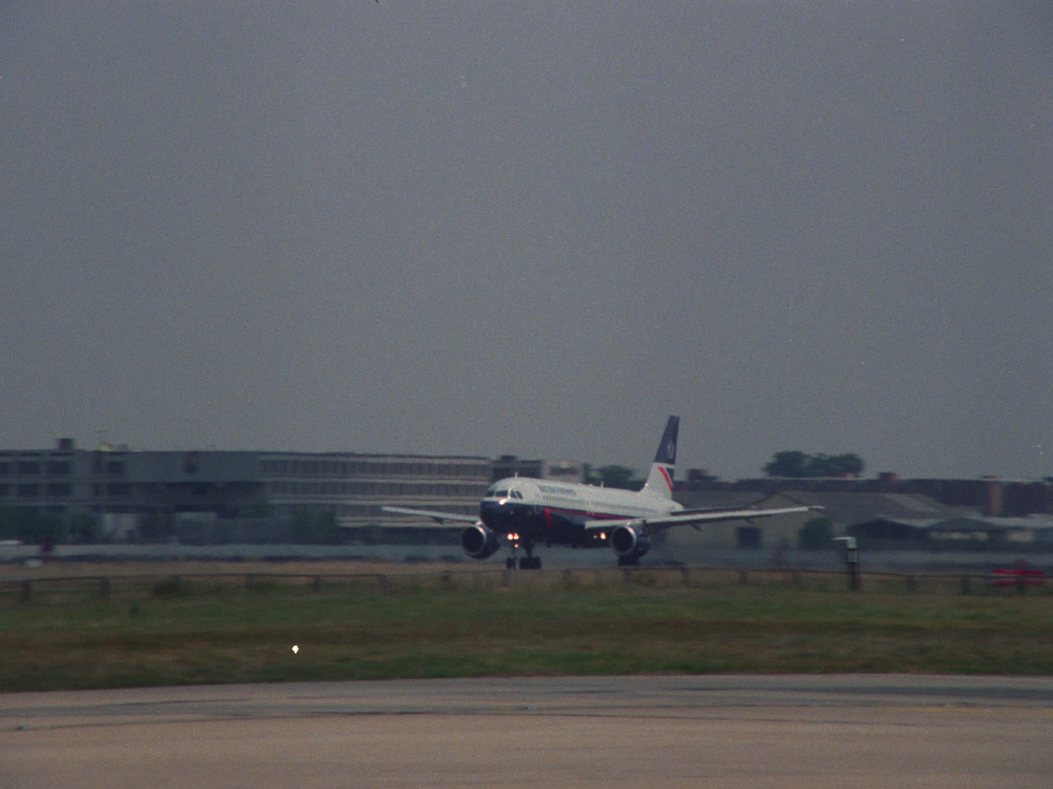 British Airways Airbus A320 Takes Off