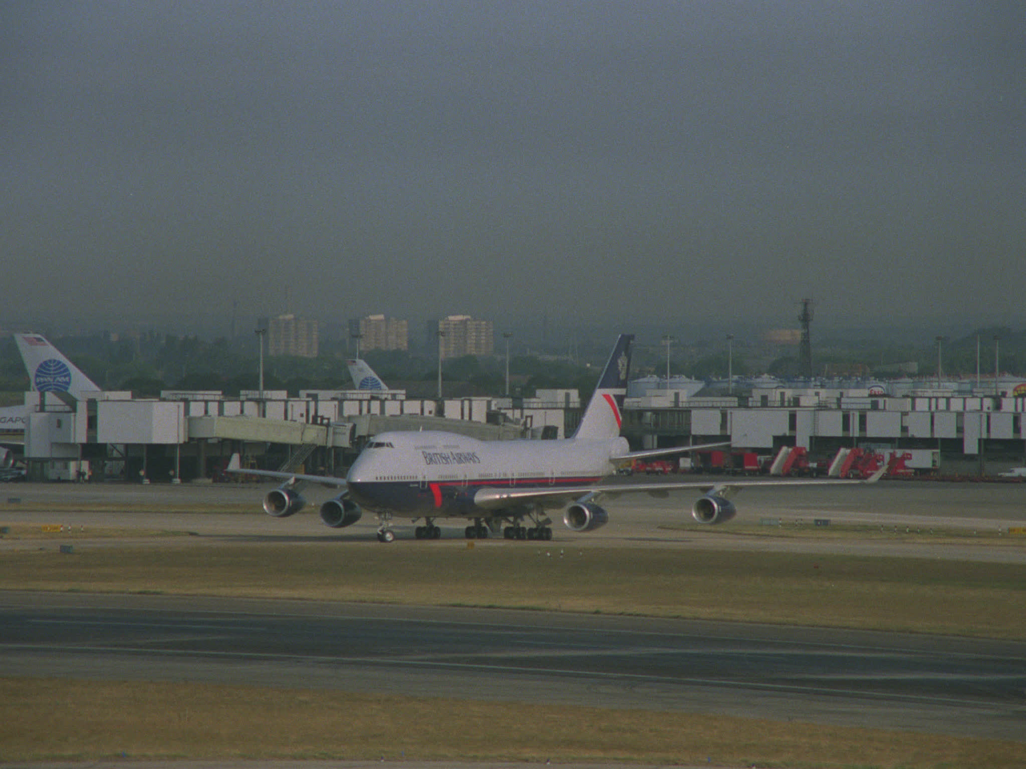 British Airways Boeing 747s