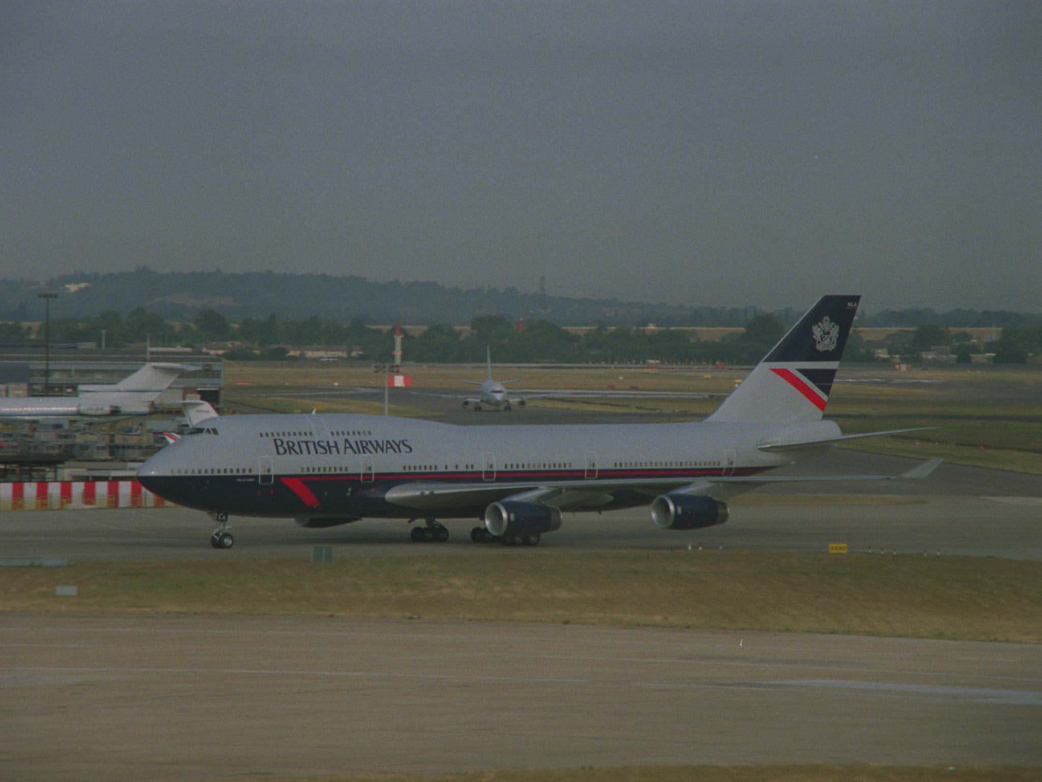 British Airways Boeing 747