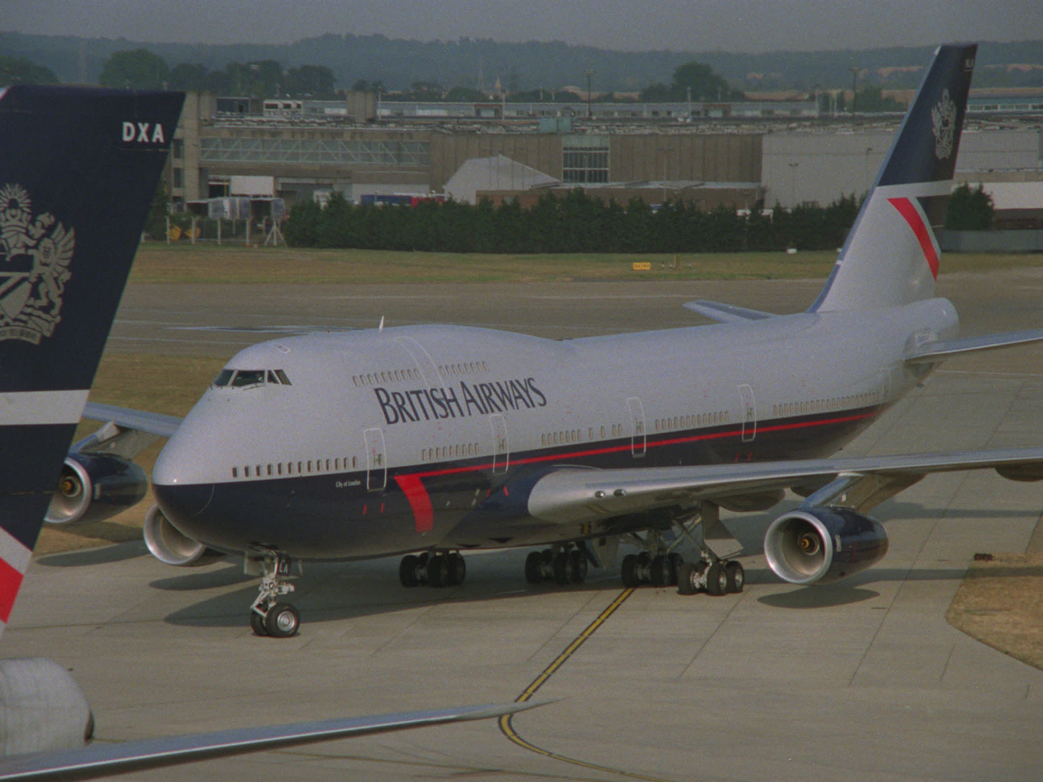 British Airways Boeing 747