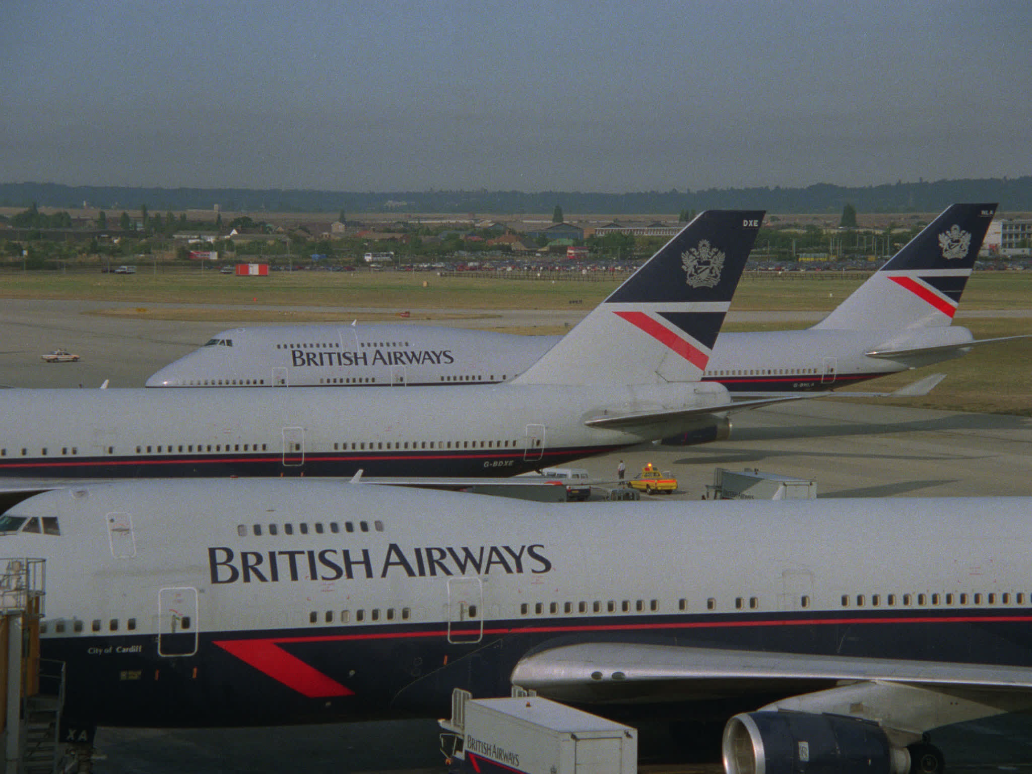 British Airways Boeing 747