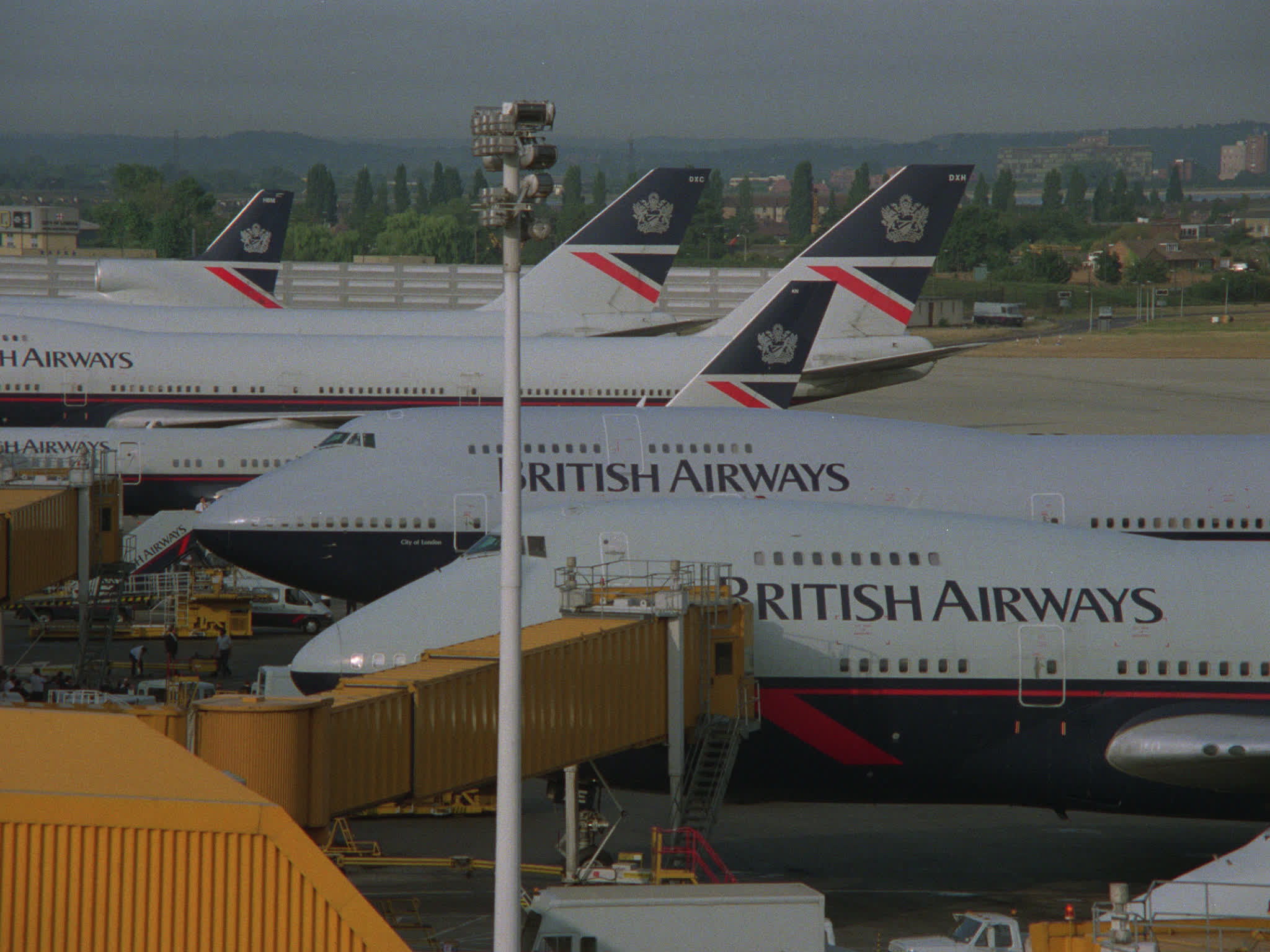 British Airways Boeing 747