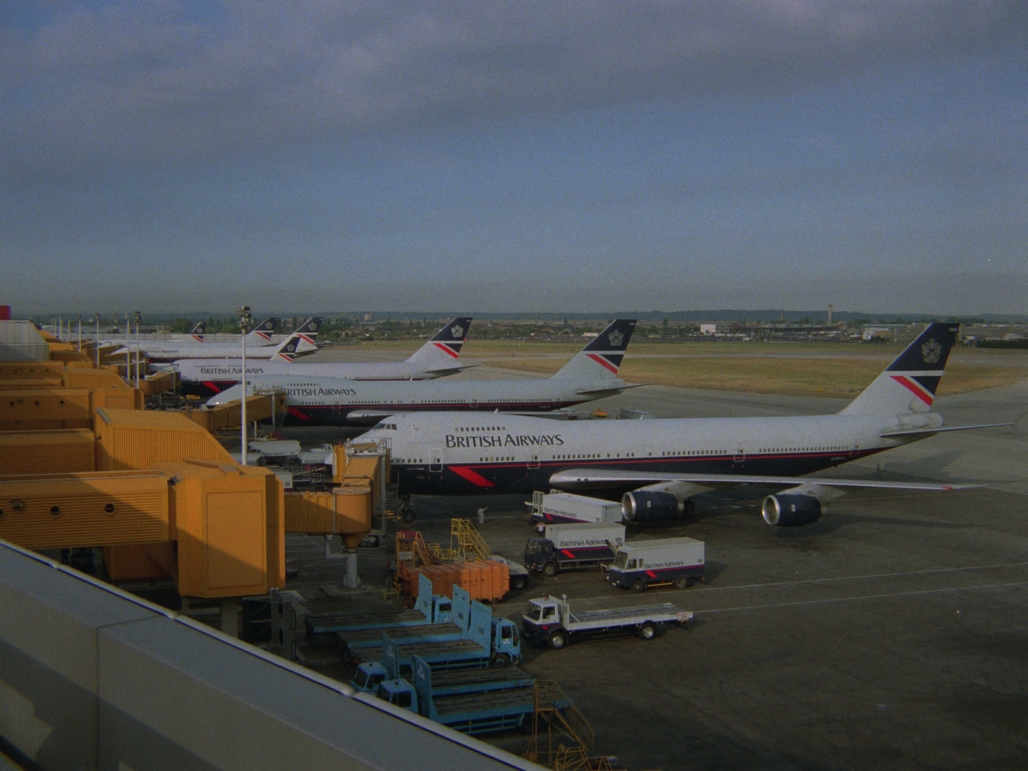 British Airways Boeing 747