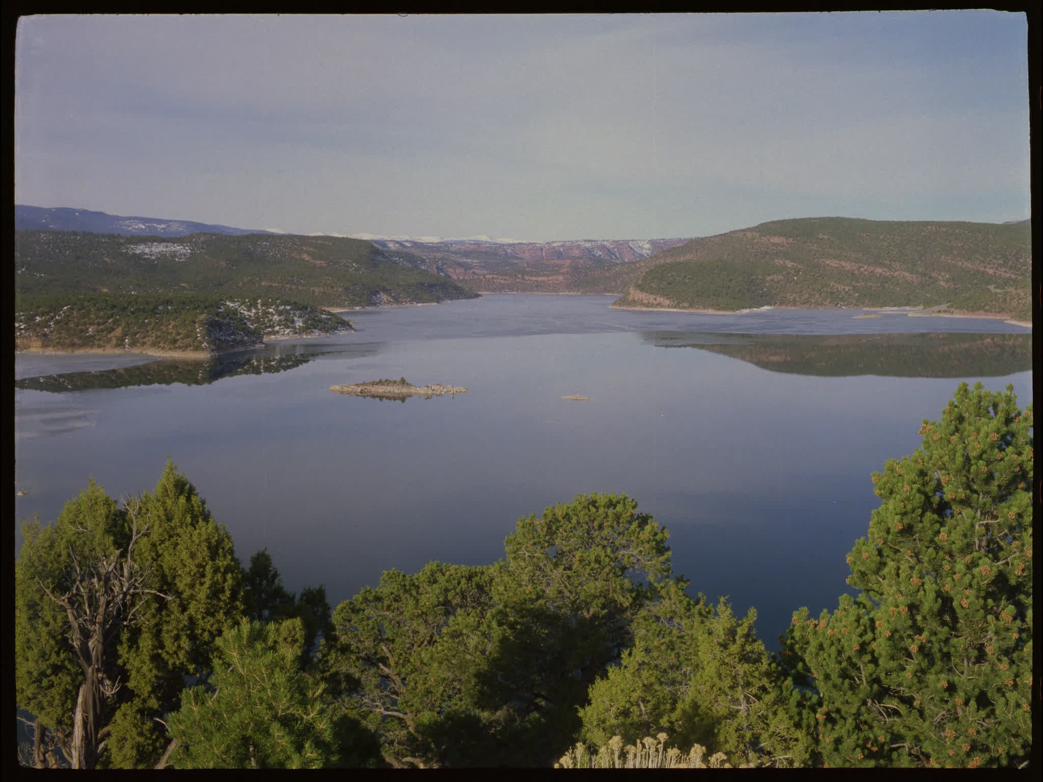 Lake Flaming Gorge
