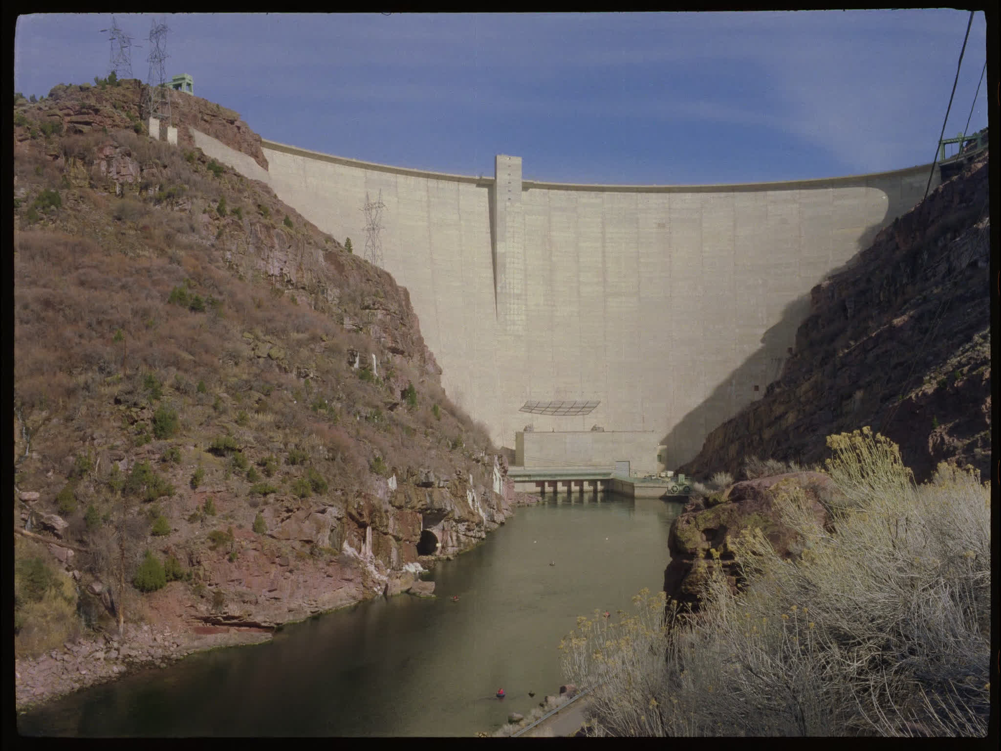 Flaming Gorge Dam