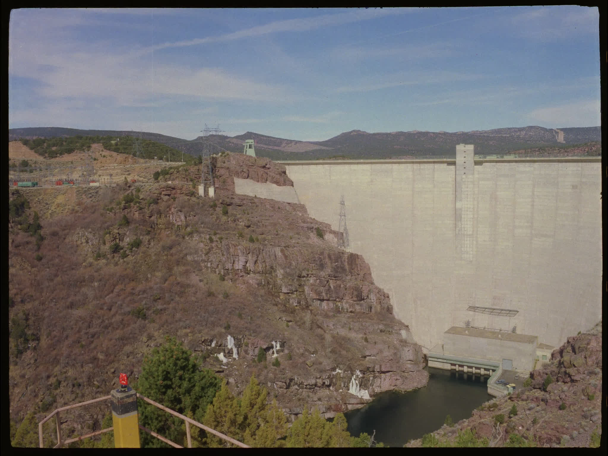 Flaming Gorge Dam