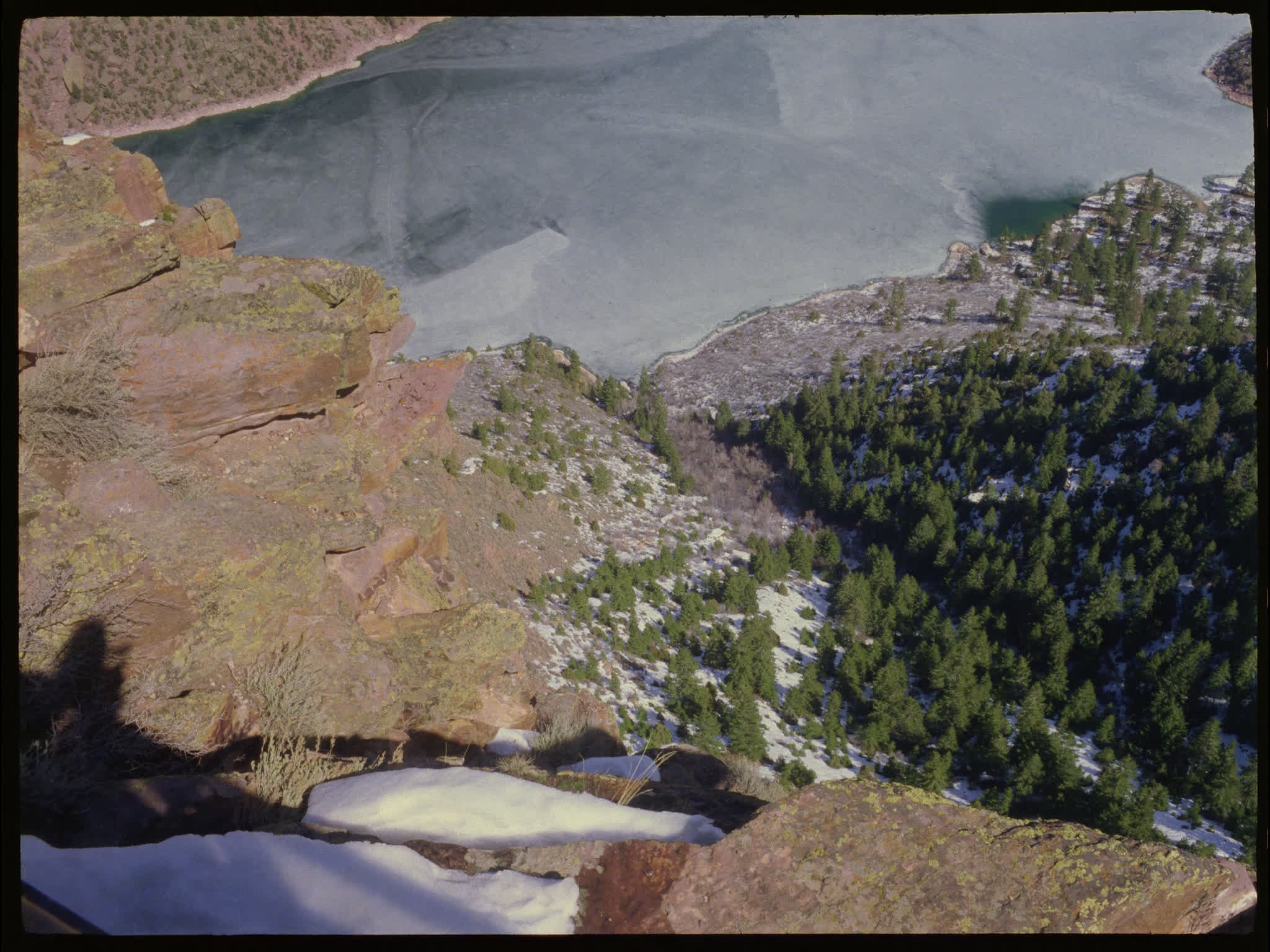 Lake Flaming Gorge 