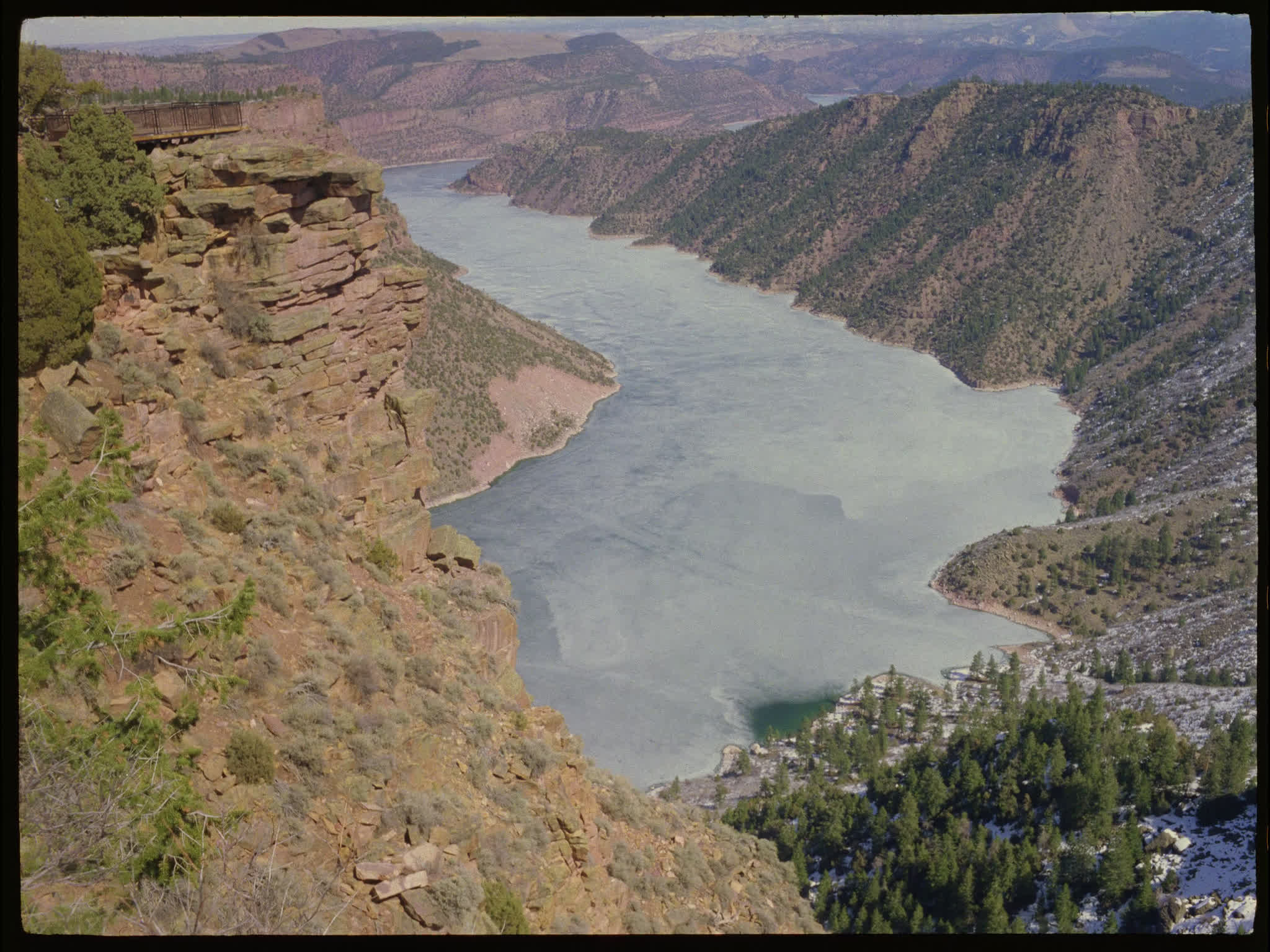 Lake Flaming Gorge