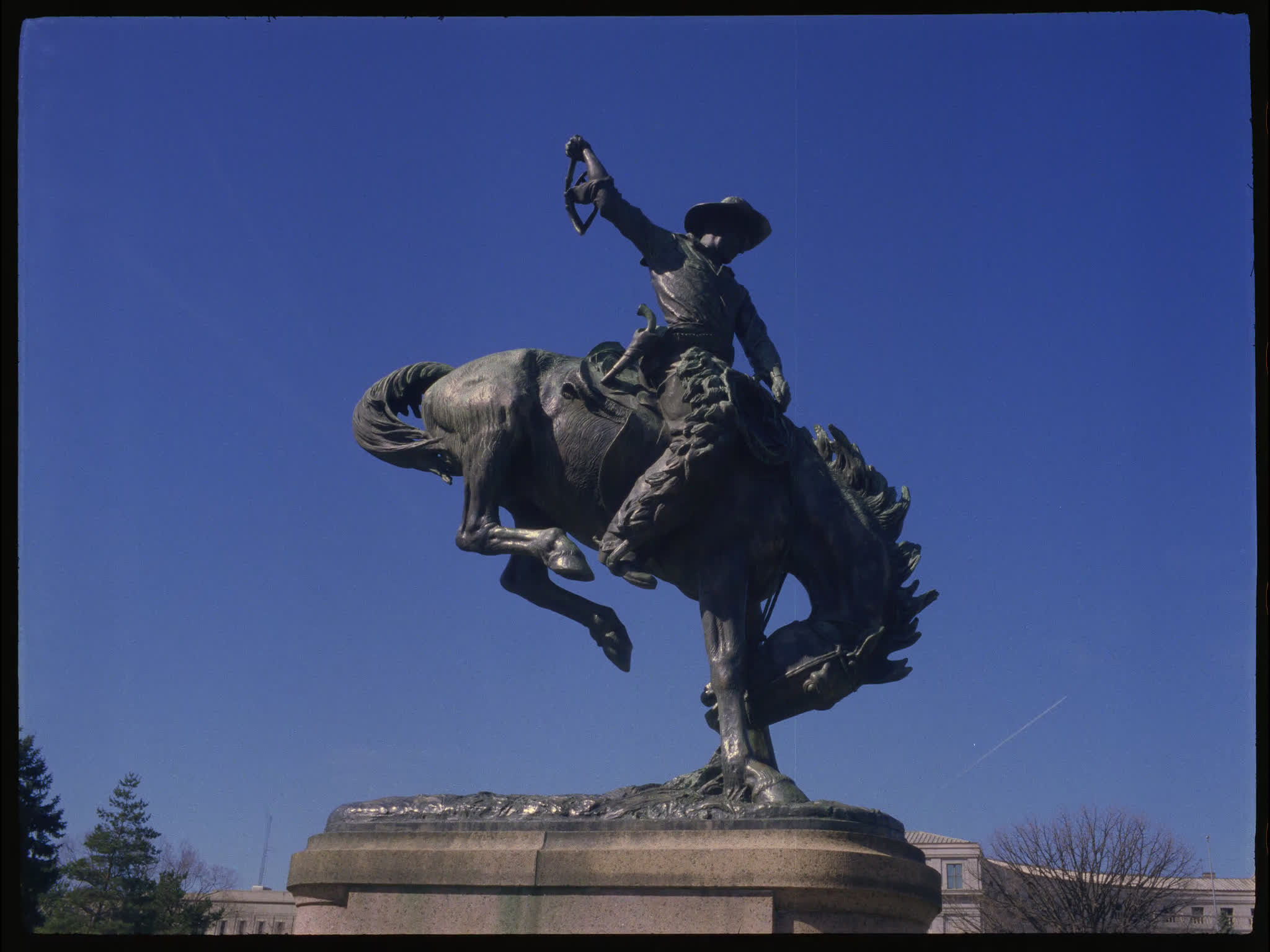 Broncho Buster Statue