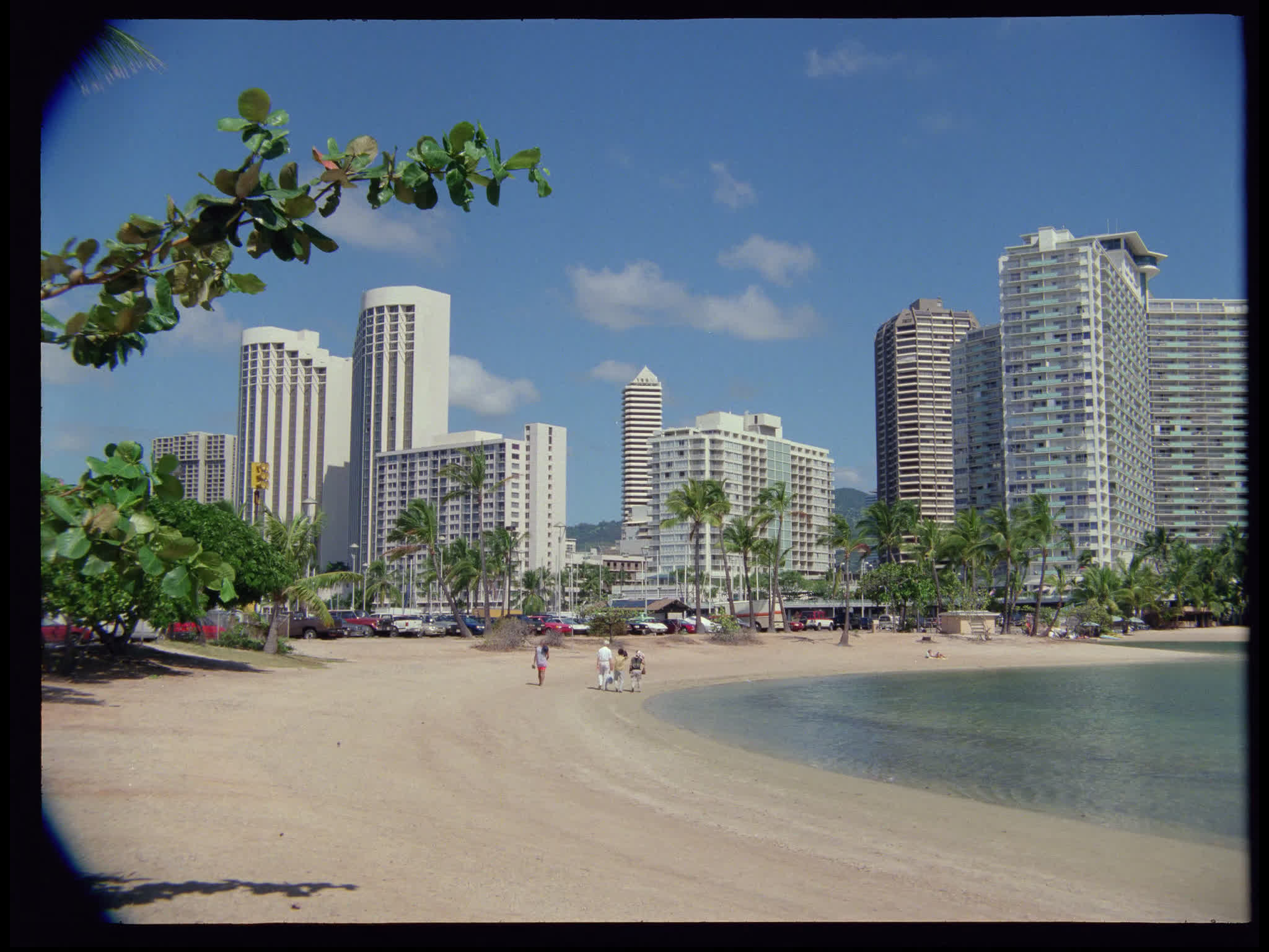Honolulu Beach