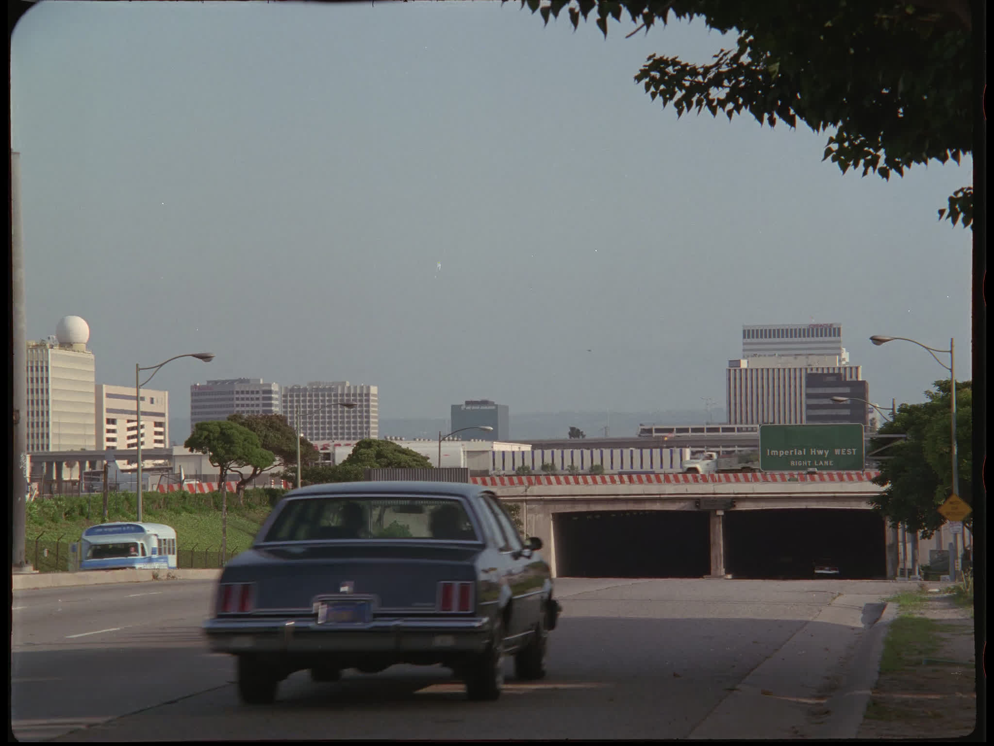 BA Boeing 747 Taxiing Fast on Overpass