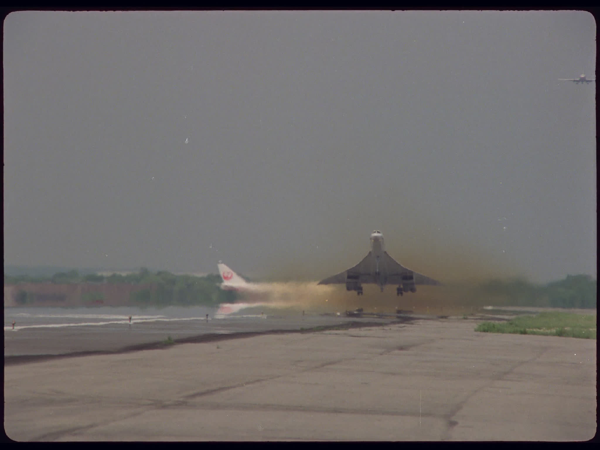 British Airways Concorde Take Off