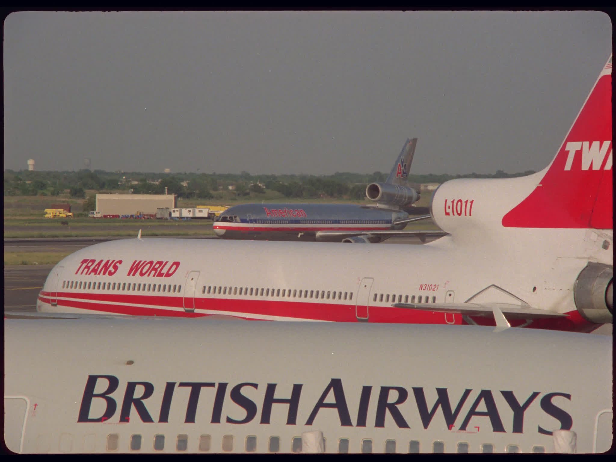 Apron Action at JFK