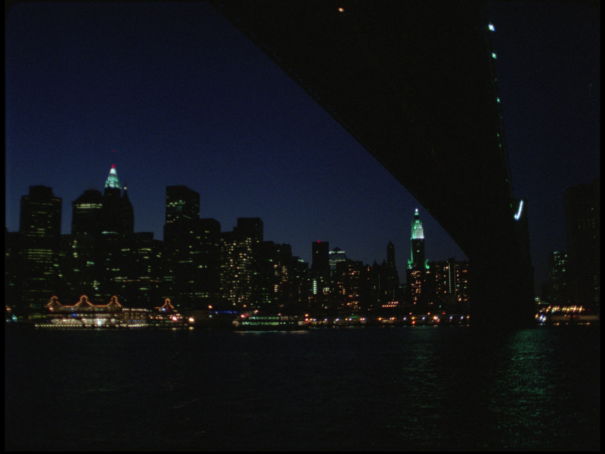 New York City Skyline Evening