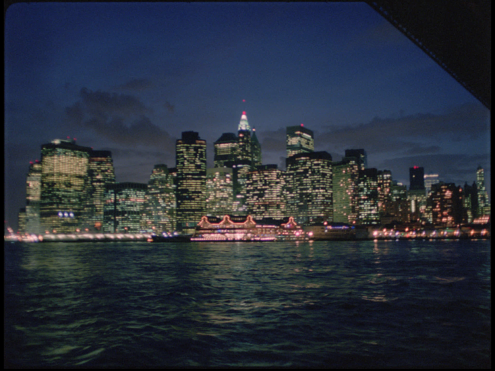 New York City Skyline Evening