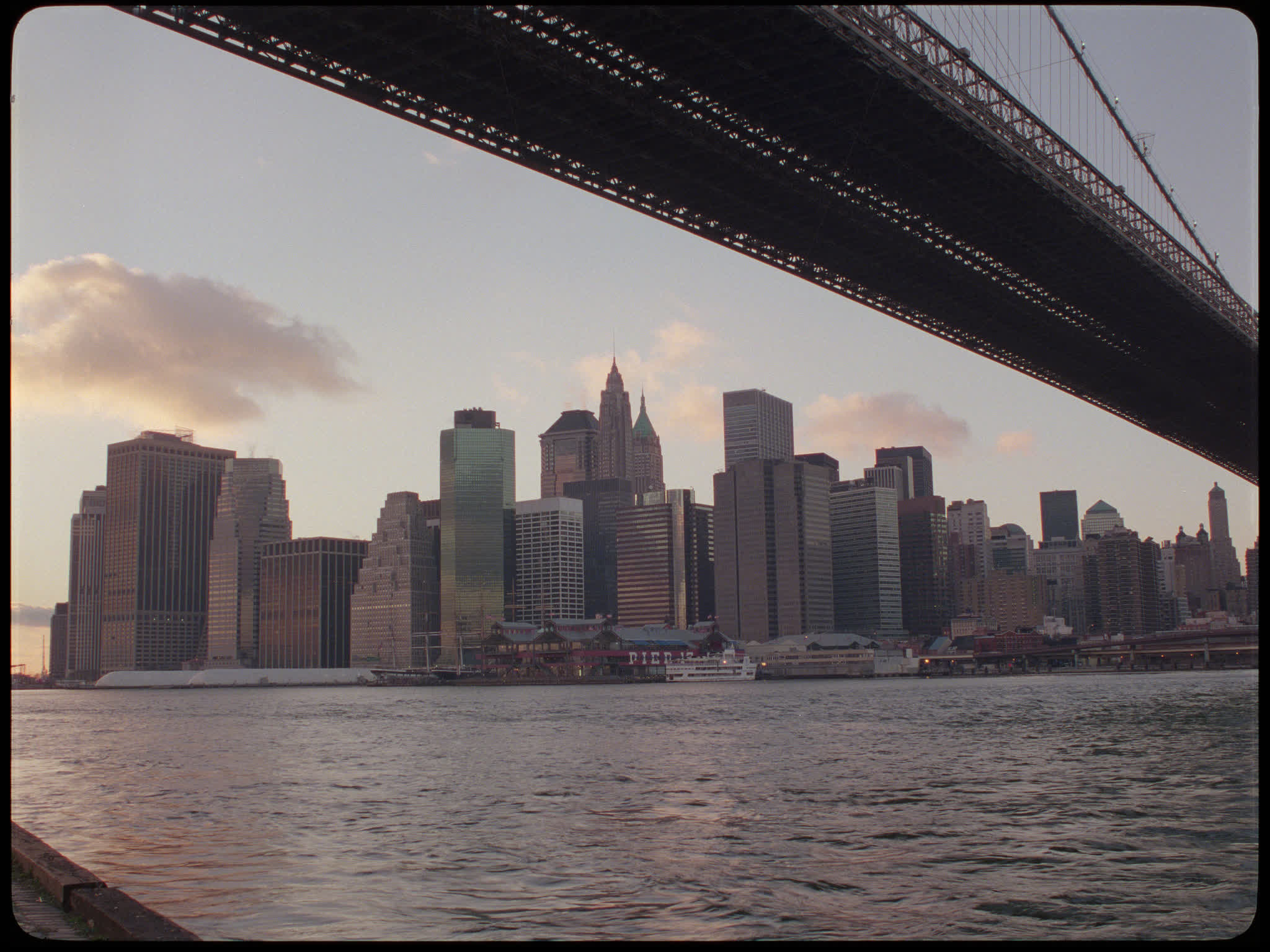 Time Lapse of Manhattan Skyline