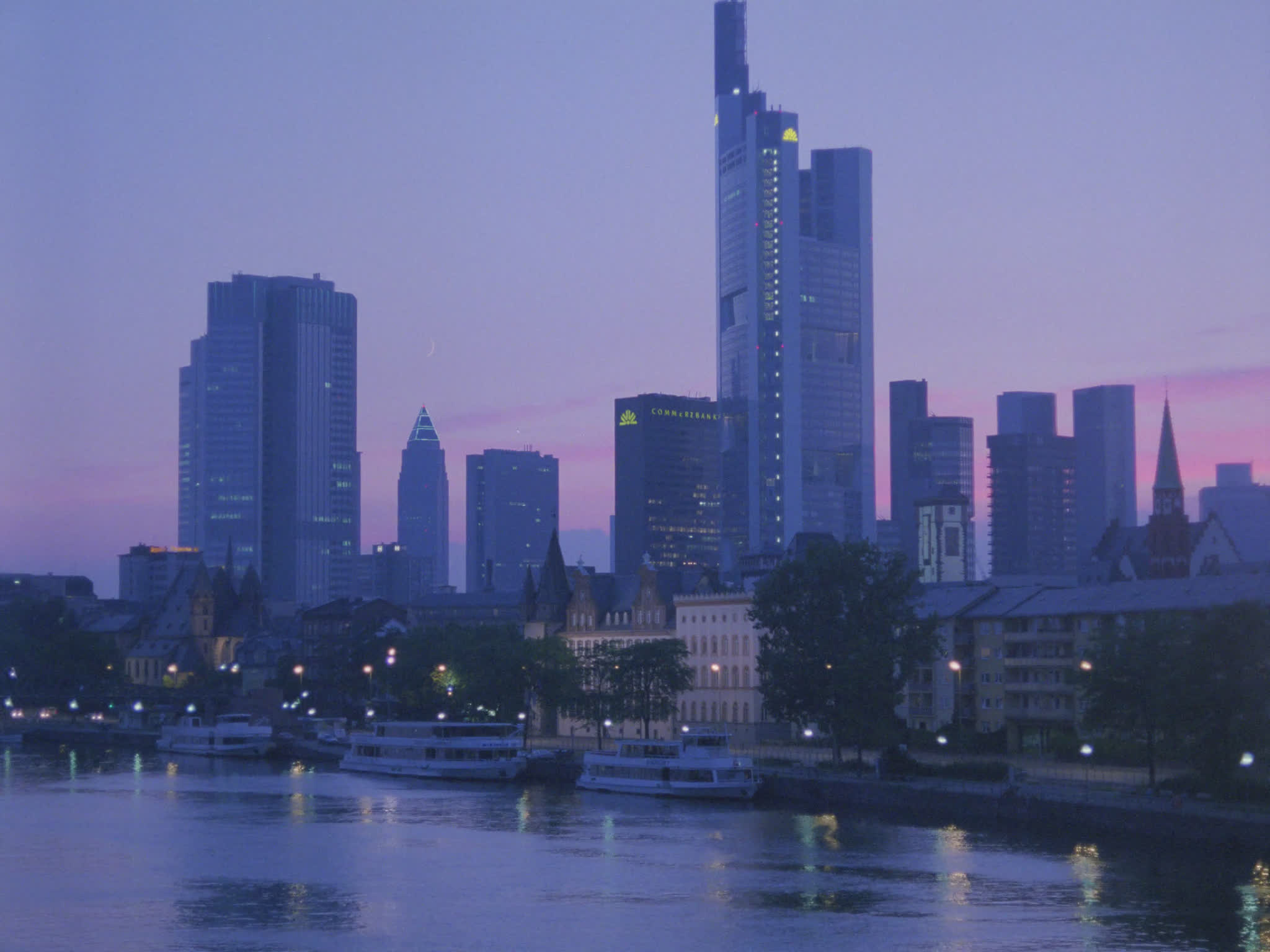 Frankfurt Skyline