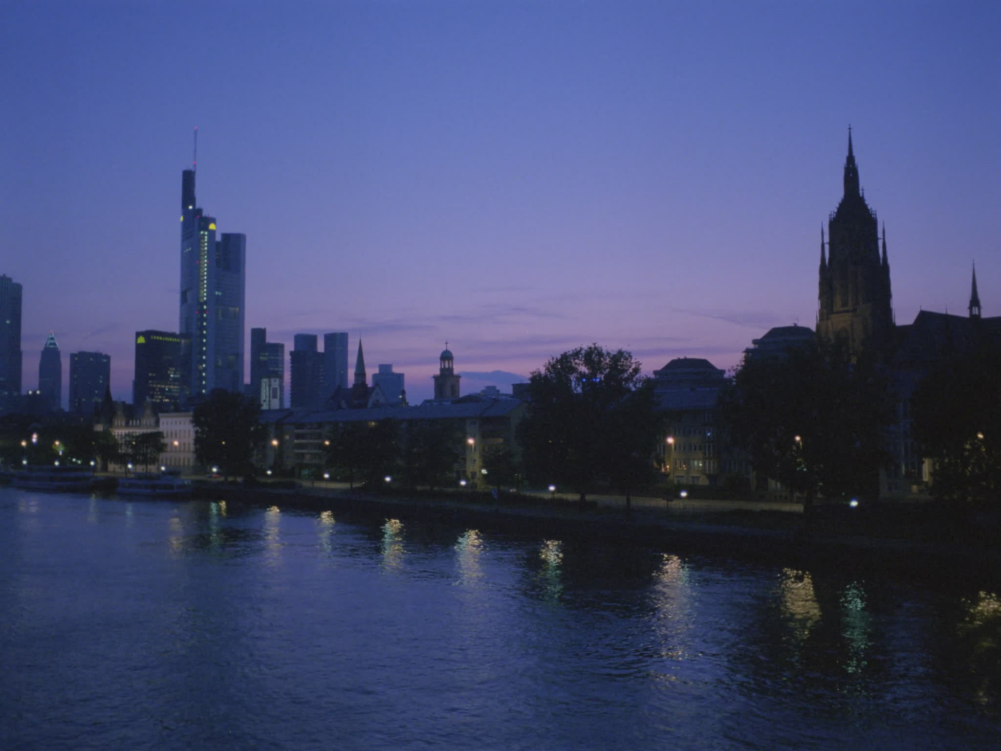 Frankfurt at Night