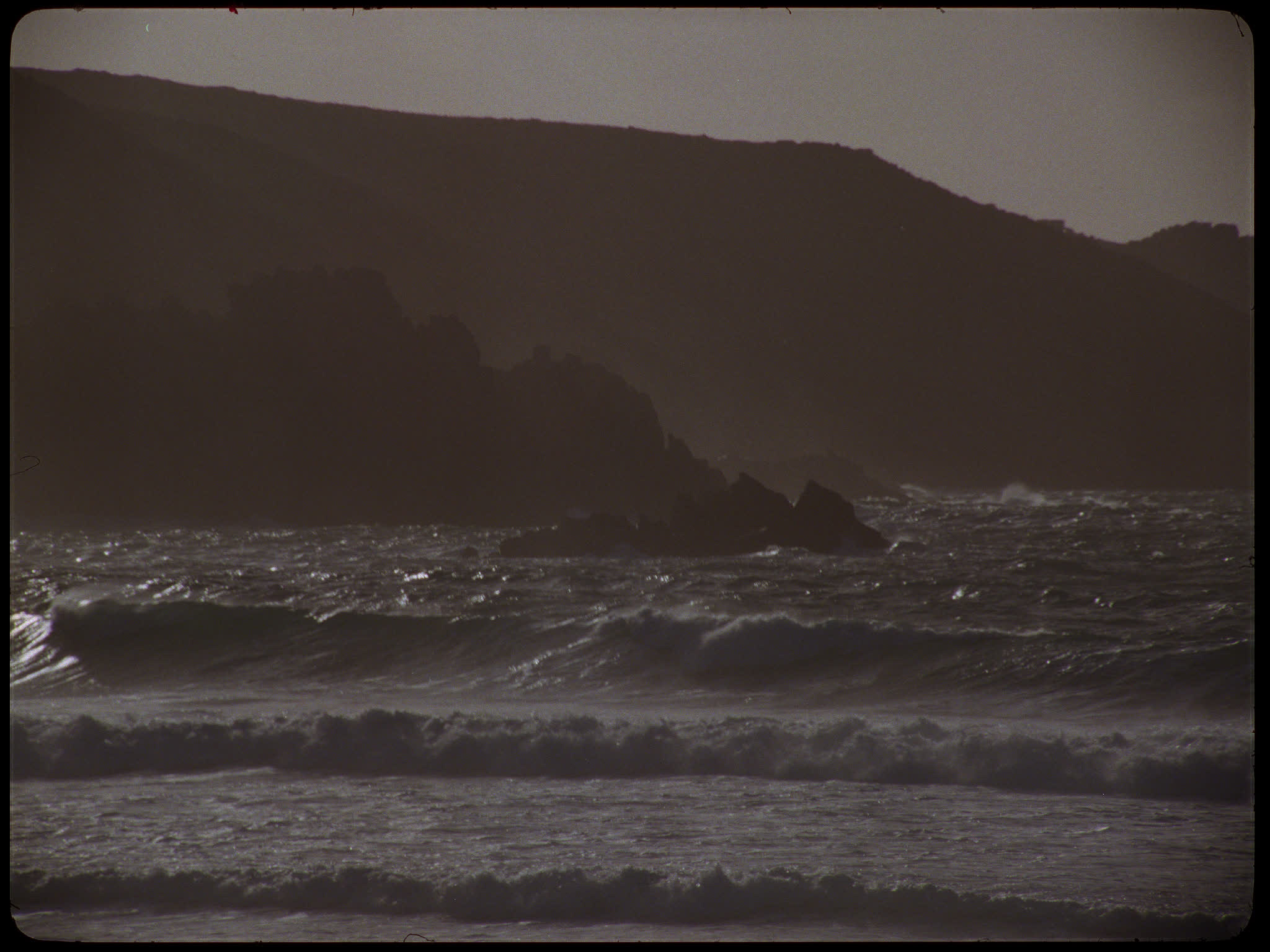 France choppy seascape