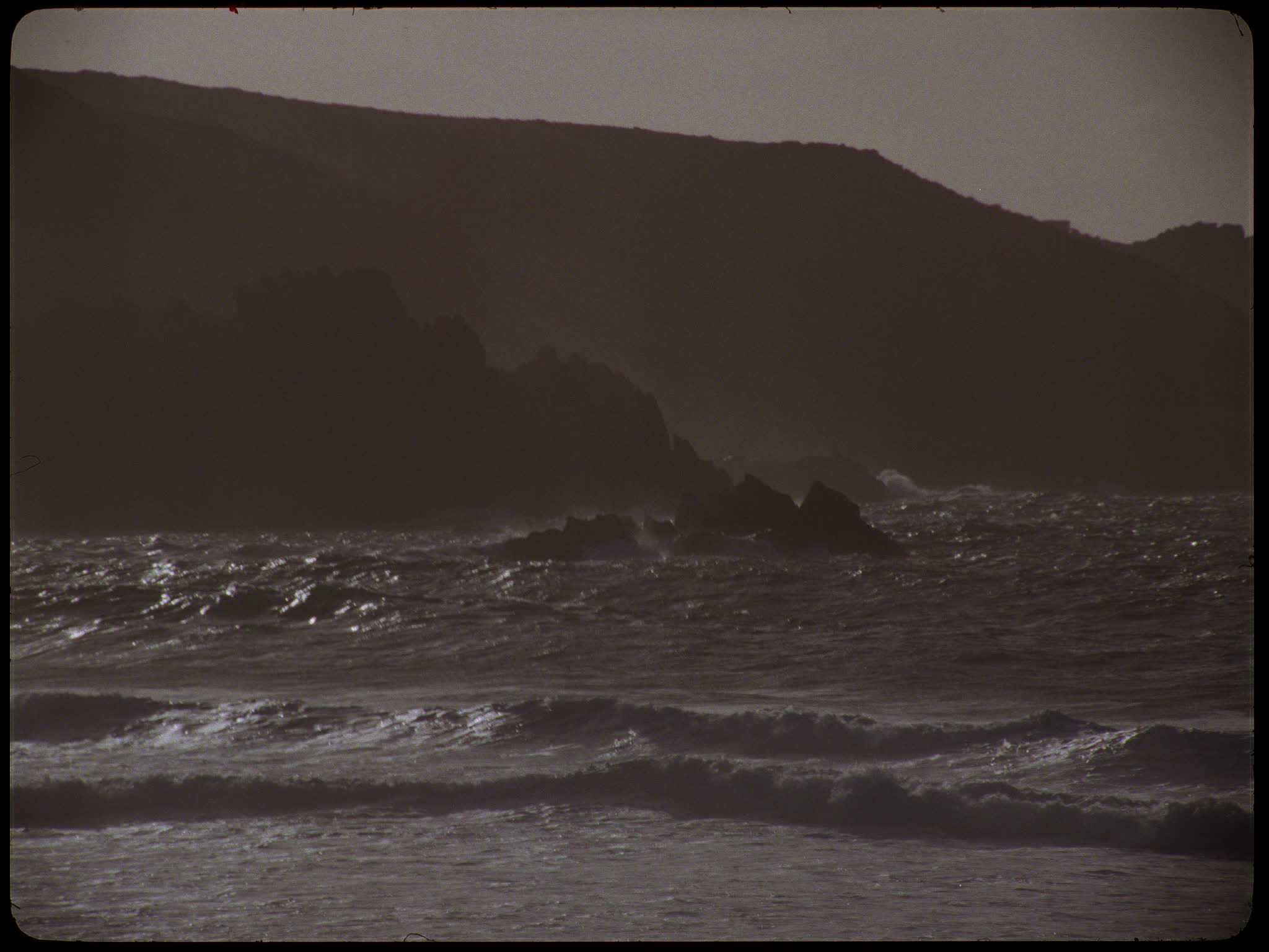 France choppy seascape